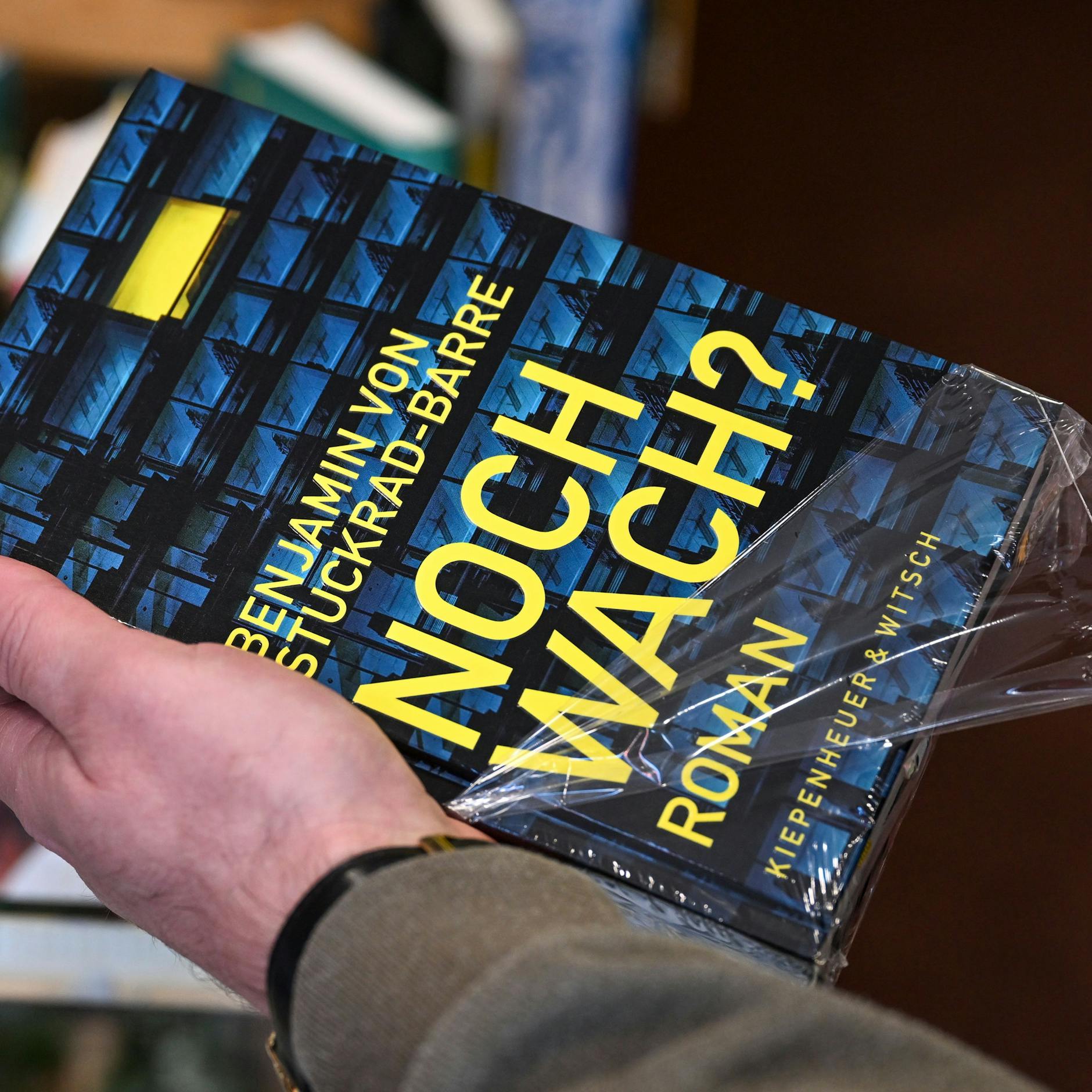 Image - Roman als Pulverfass: Stuckrad-Barre und das Ende seiner Freundschaft zu Döpfner