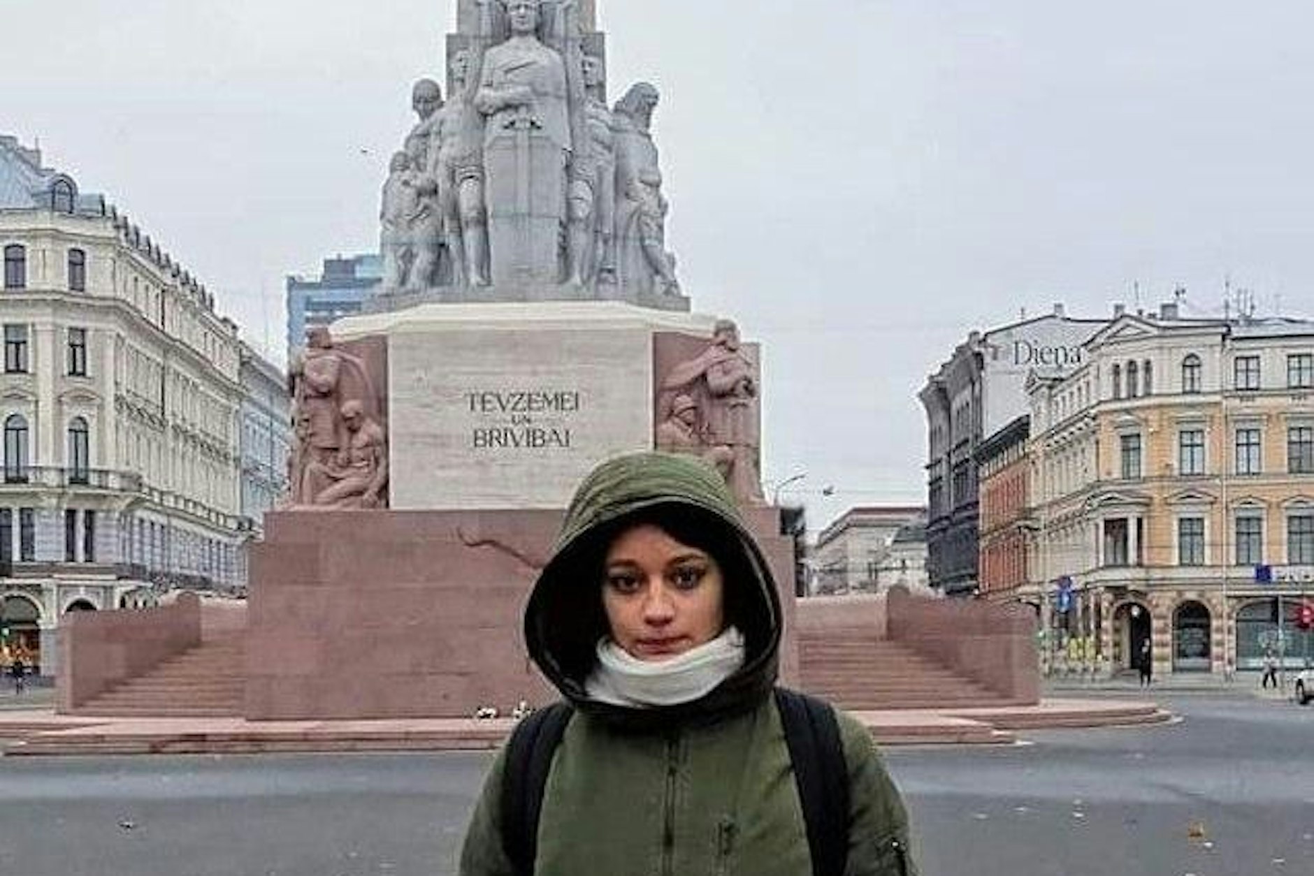 Drohen der lettischen Staatsbürgerin&nbsp;Tatiana Andrijec mehrere Jahre Haft für Kremlpropaganda?