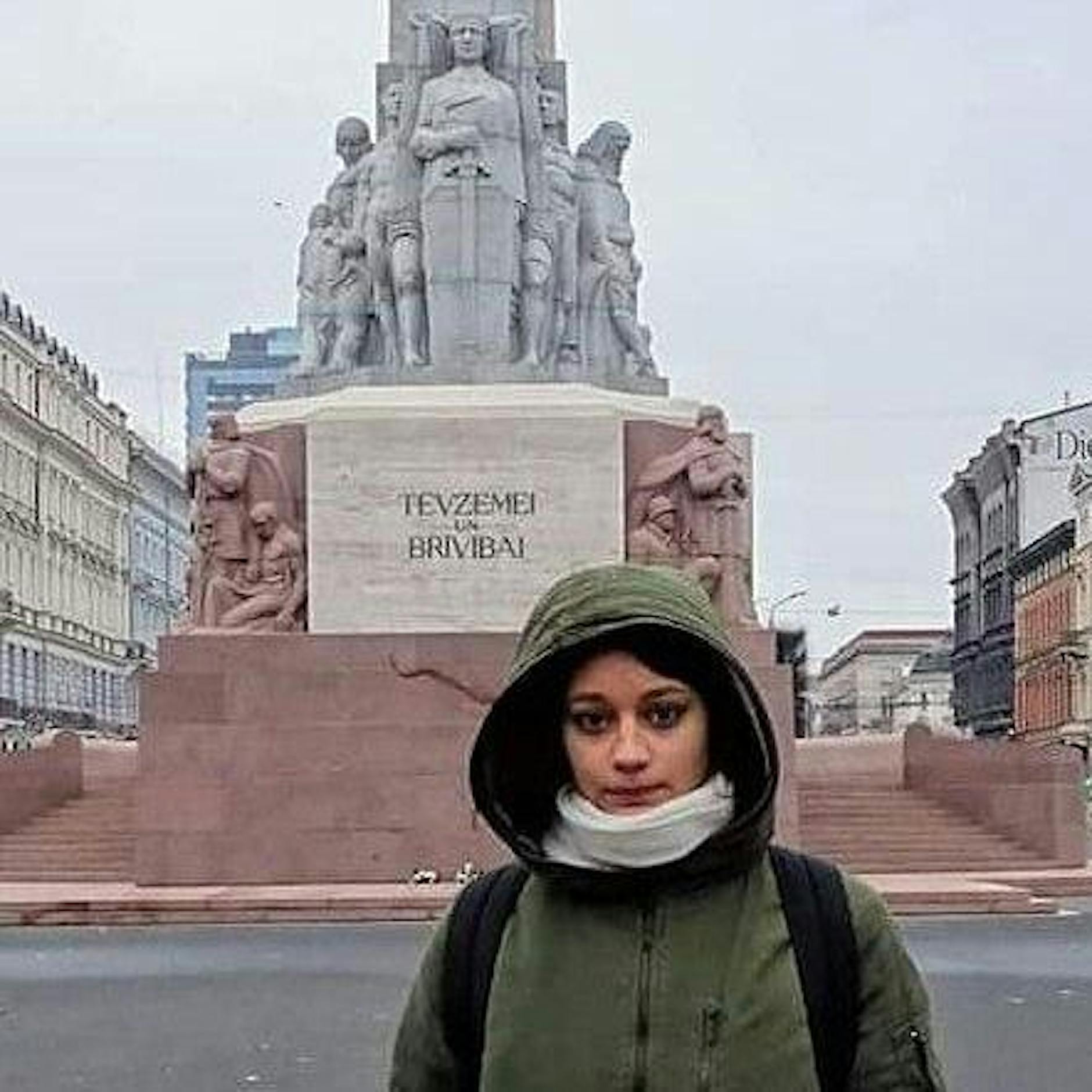 Exklusiv: Lettlands Geheimdienst hält eine russischstämmige Studentin fest. Warum?