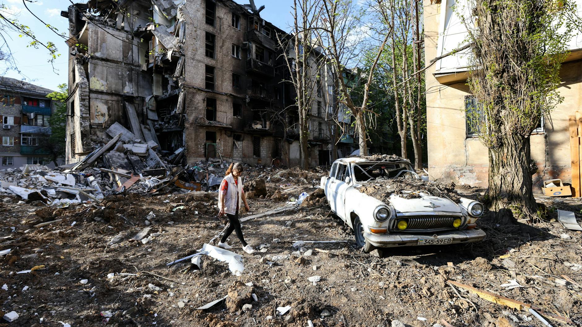 Aiden Aslin überlebte die Hölle von Mariupol. 