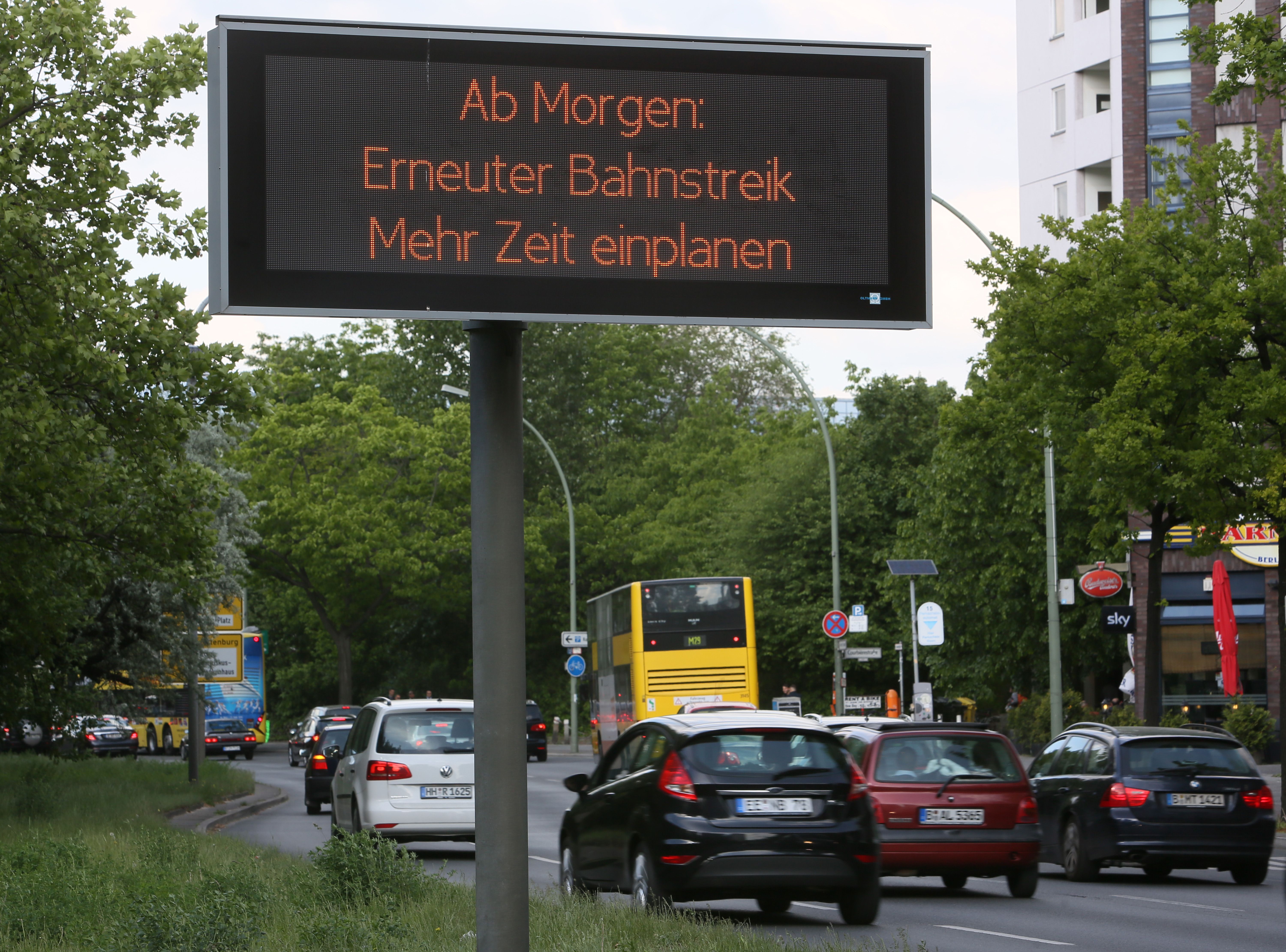 Image - Bahnstreik am Freitag: Dürfen Arbeitnehmer zu Hause bleiben?