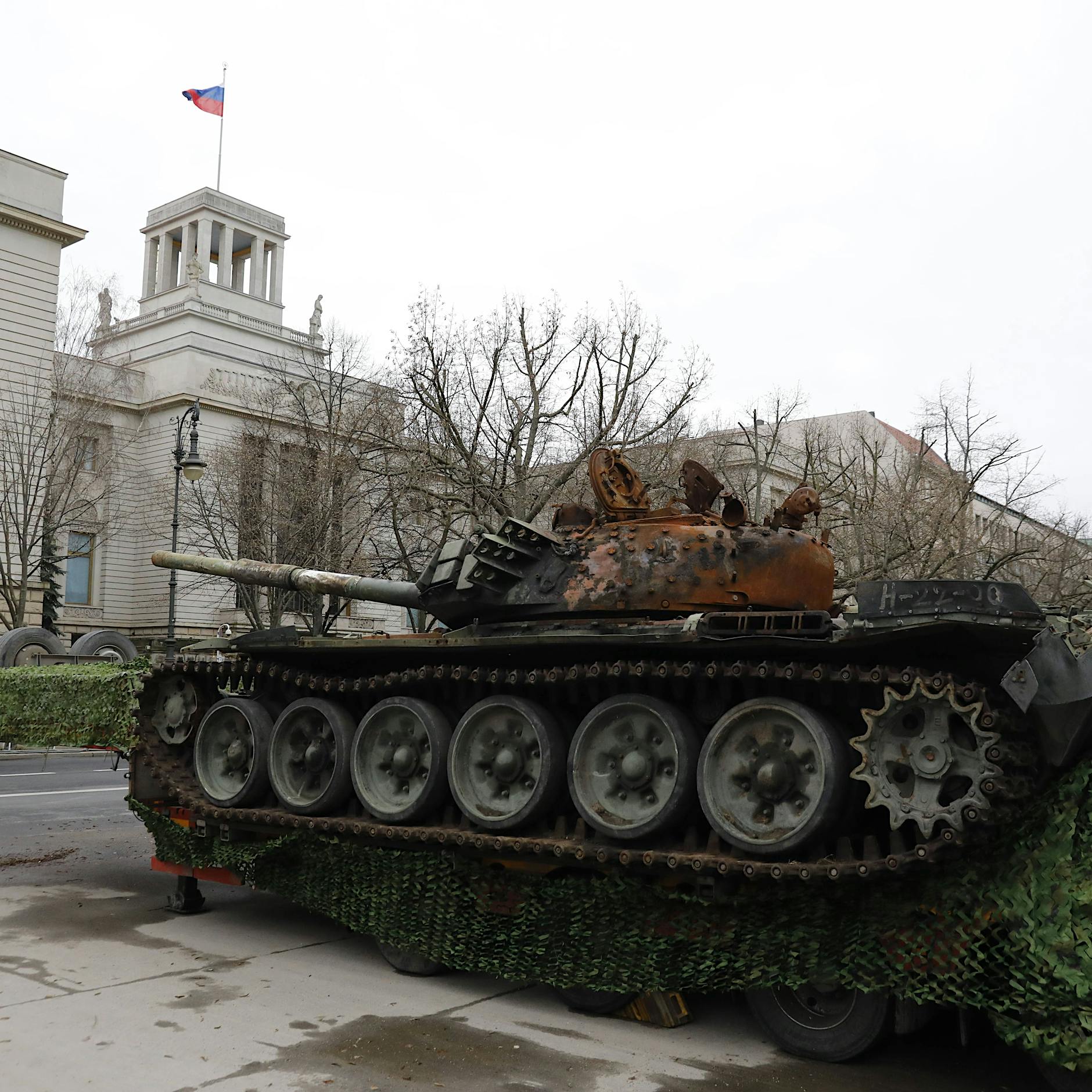 Verwaltungspanne: Bezirksamt Mitte muss Panzer-Organisatoren Gebühren erstatten