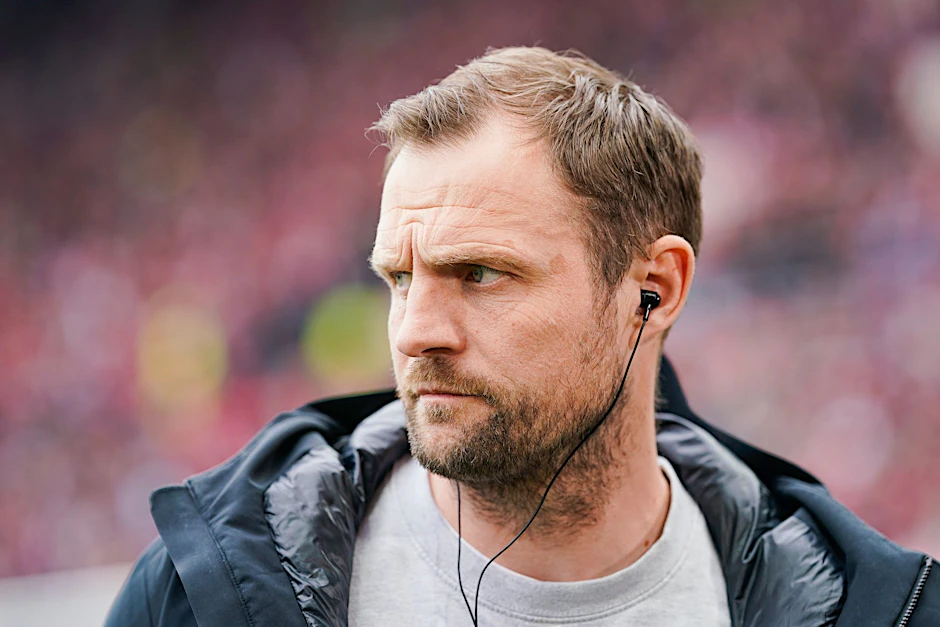 Mainz-Trainer Bo Svensson gehört zu den impulsiveren Trainern der Liga.  