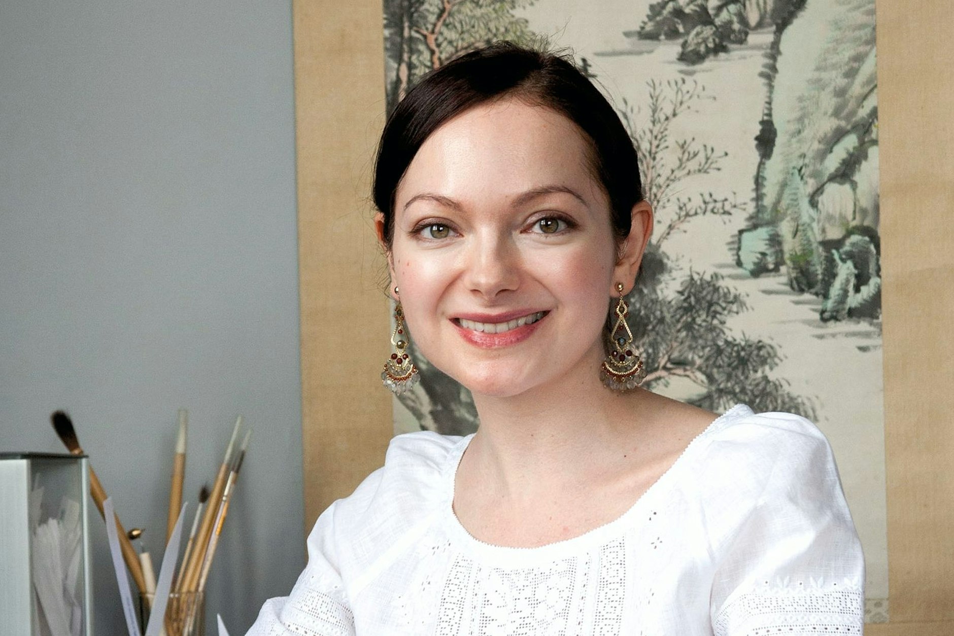 Die Schriftstellerin Victoria Belim