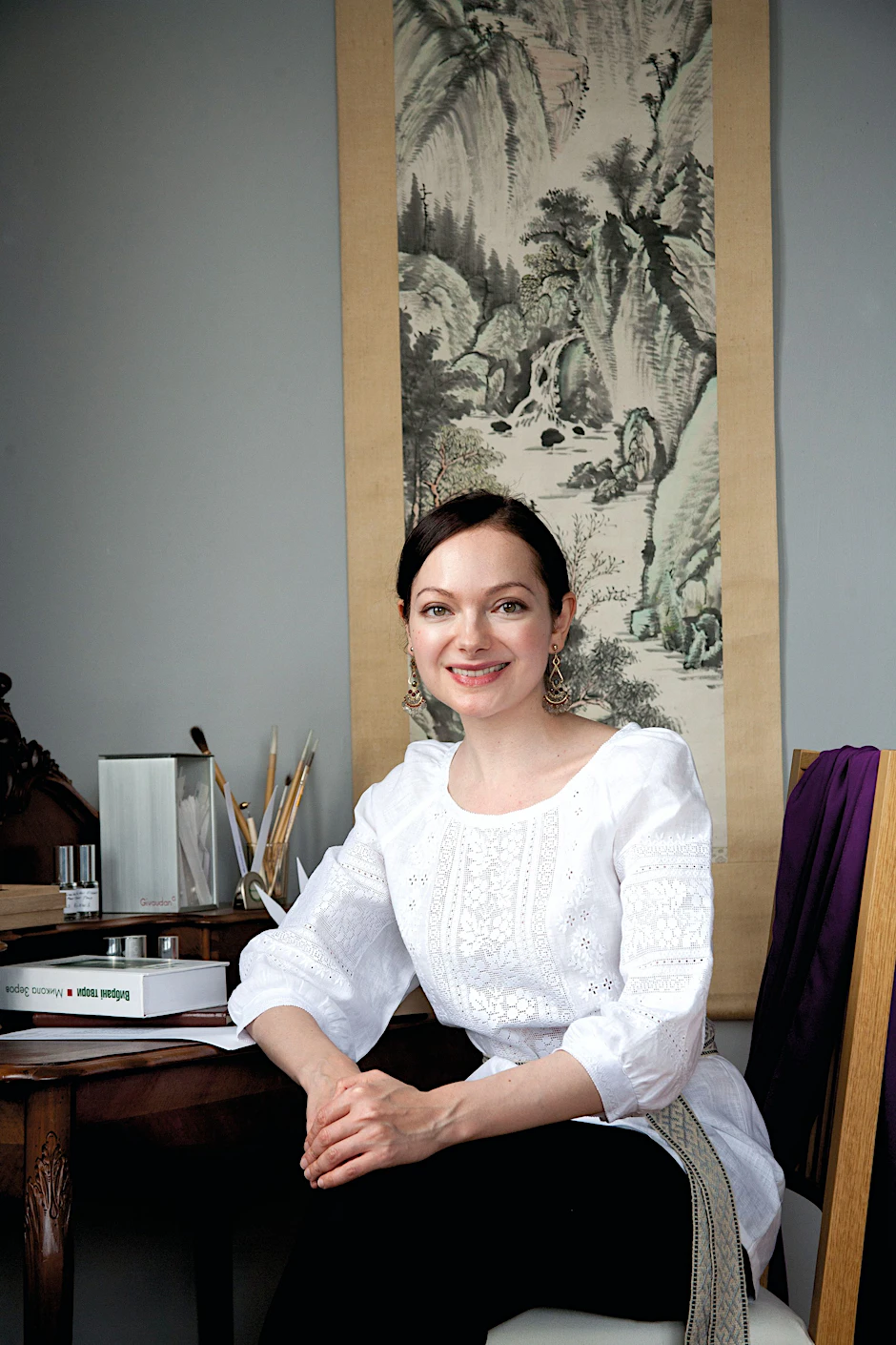 Die Schriftstellerin Victoria Belim