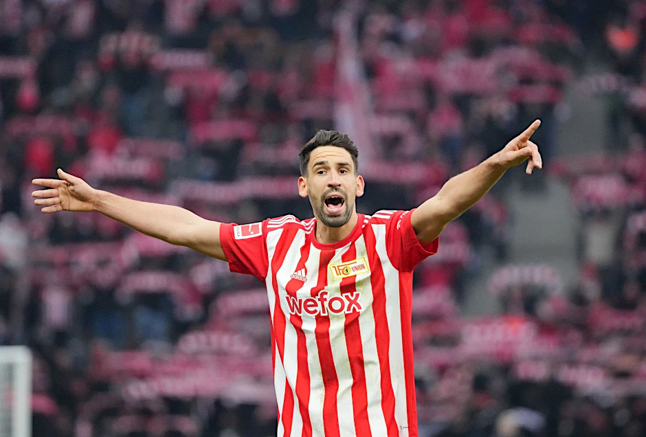 ARCHIV - Hat seinen Vertrag beim 1. FC Union Berlin verlängert: Rani Khedira.  