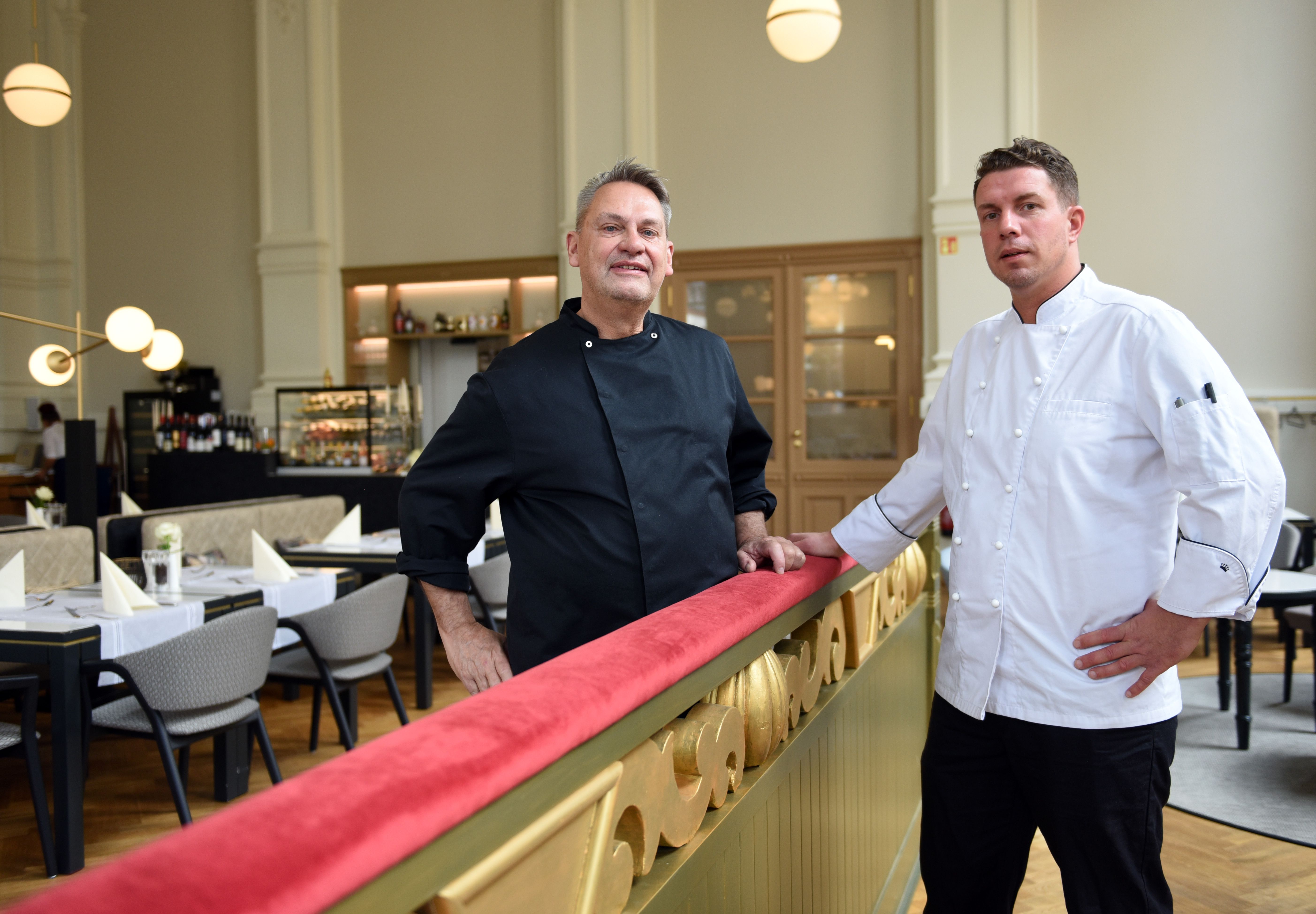 Image - Kreuzfahrt-Koch legt an der Grünauer Riviera an