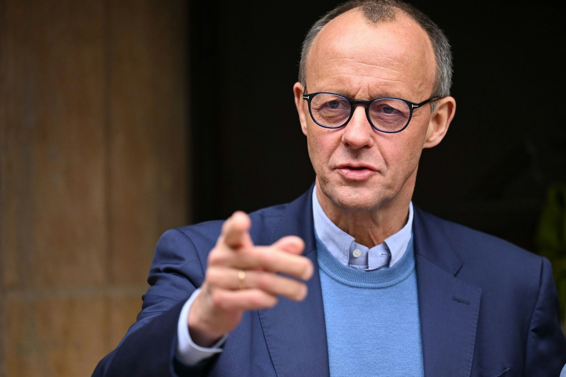 Friedrich Merz, Bundesvorsitzender der CDU, fordert in Bezug auf die Causa Graichen Aufklärung.&nbsp;