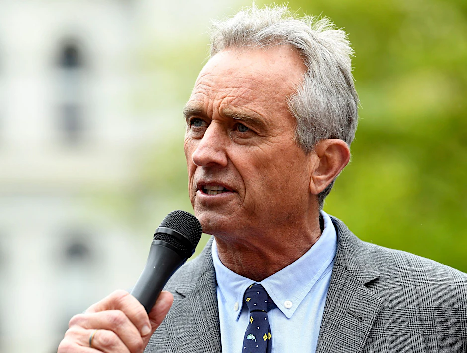 Der bekannte Rechtsanwalt Robert F. Kennedy Jr. ist der zweite demokratische Bewerber um die US-Präsidentschaftskandidatur.&nbsp;
