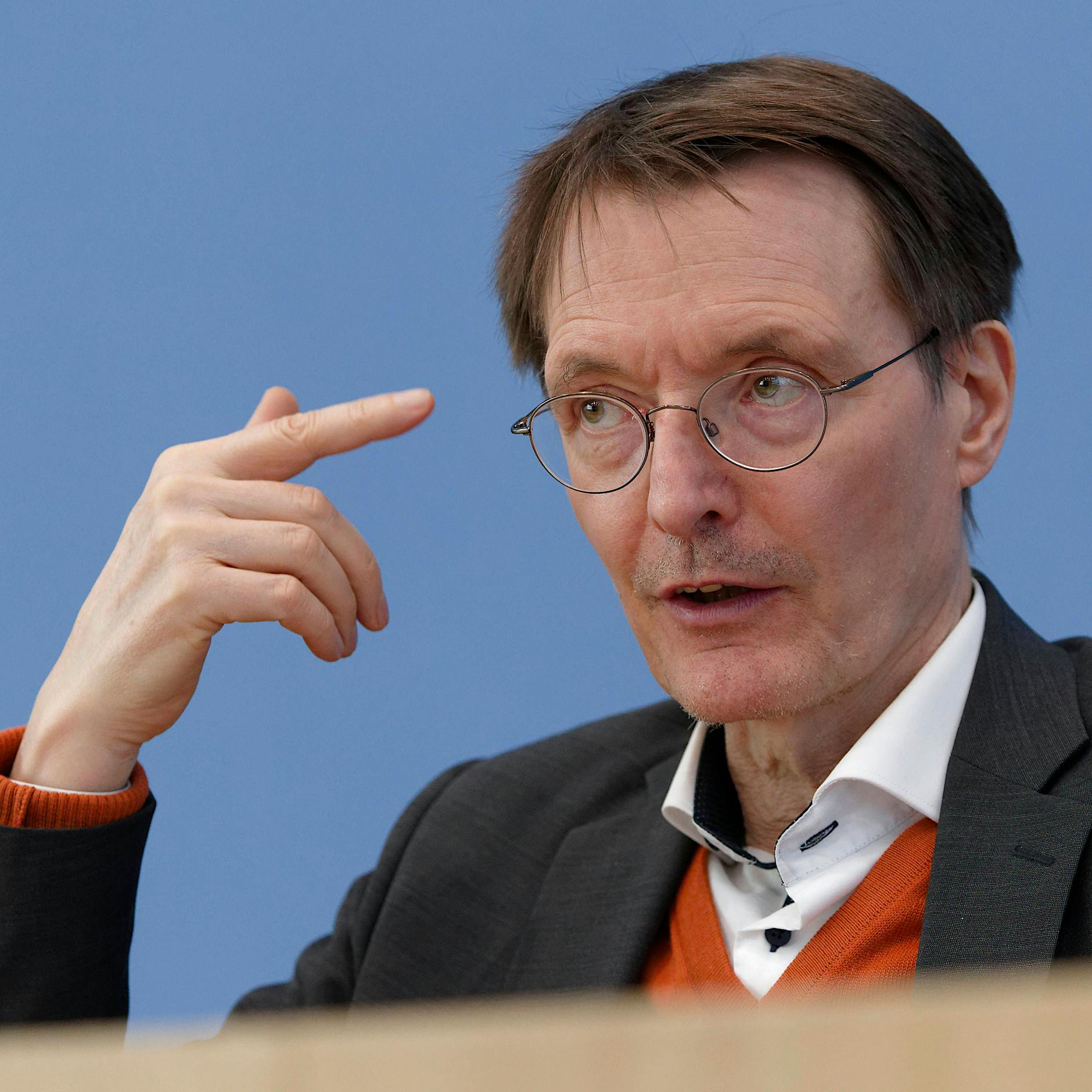 Cannabis-Legalisierung: Karl Lauterbach warnt vor Haschkeksen