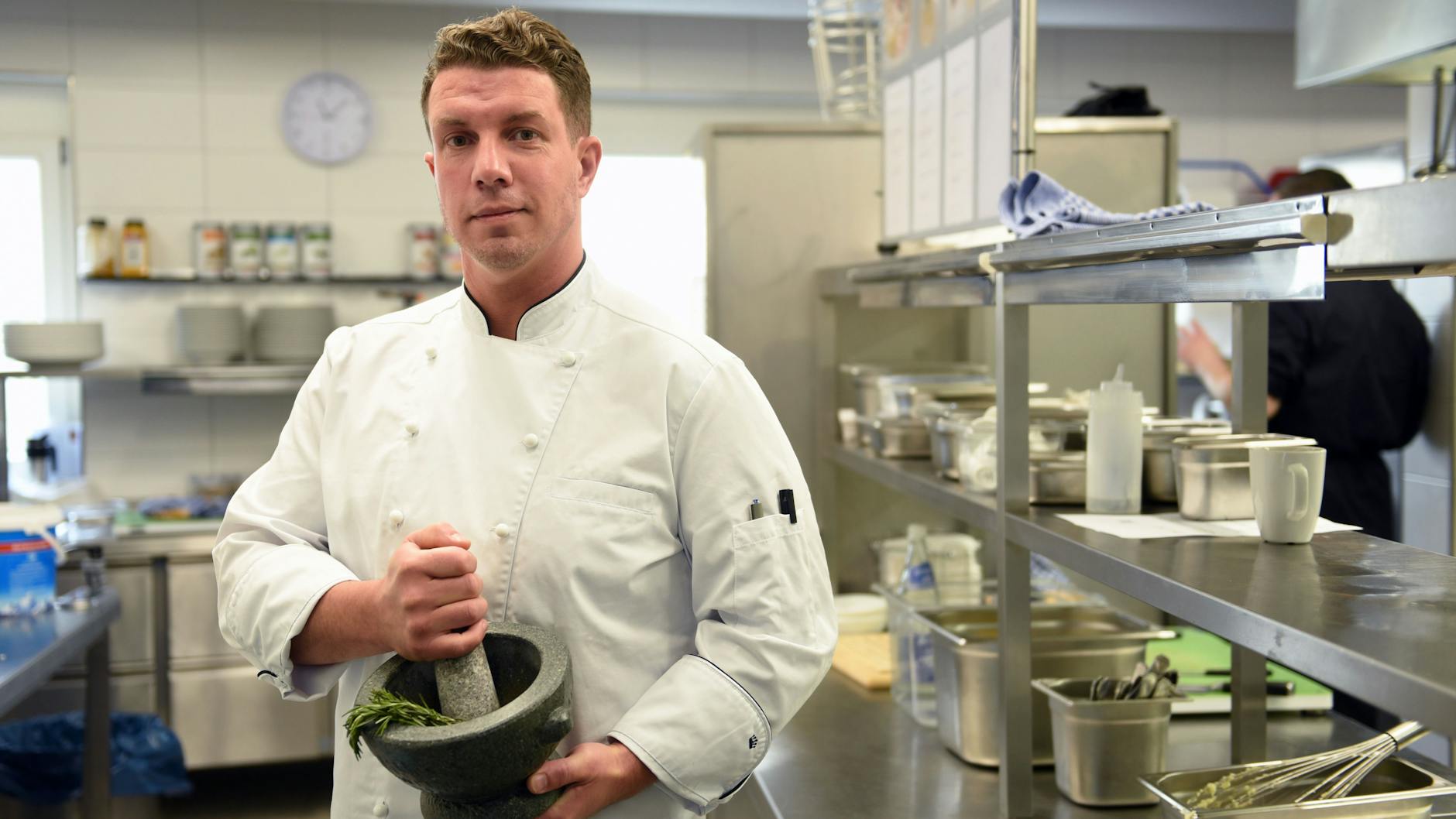 Frische Zutaten, viel Herzblut und Lust auf richtig gutes Essen: so will Christoph Pemmann die Riviera rocken. 