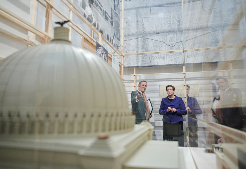 Mehr als Speer: Ausstellung über die Macht des Bauens in der NS-Diktatur