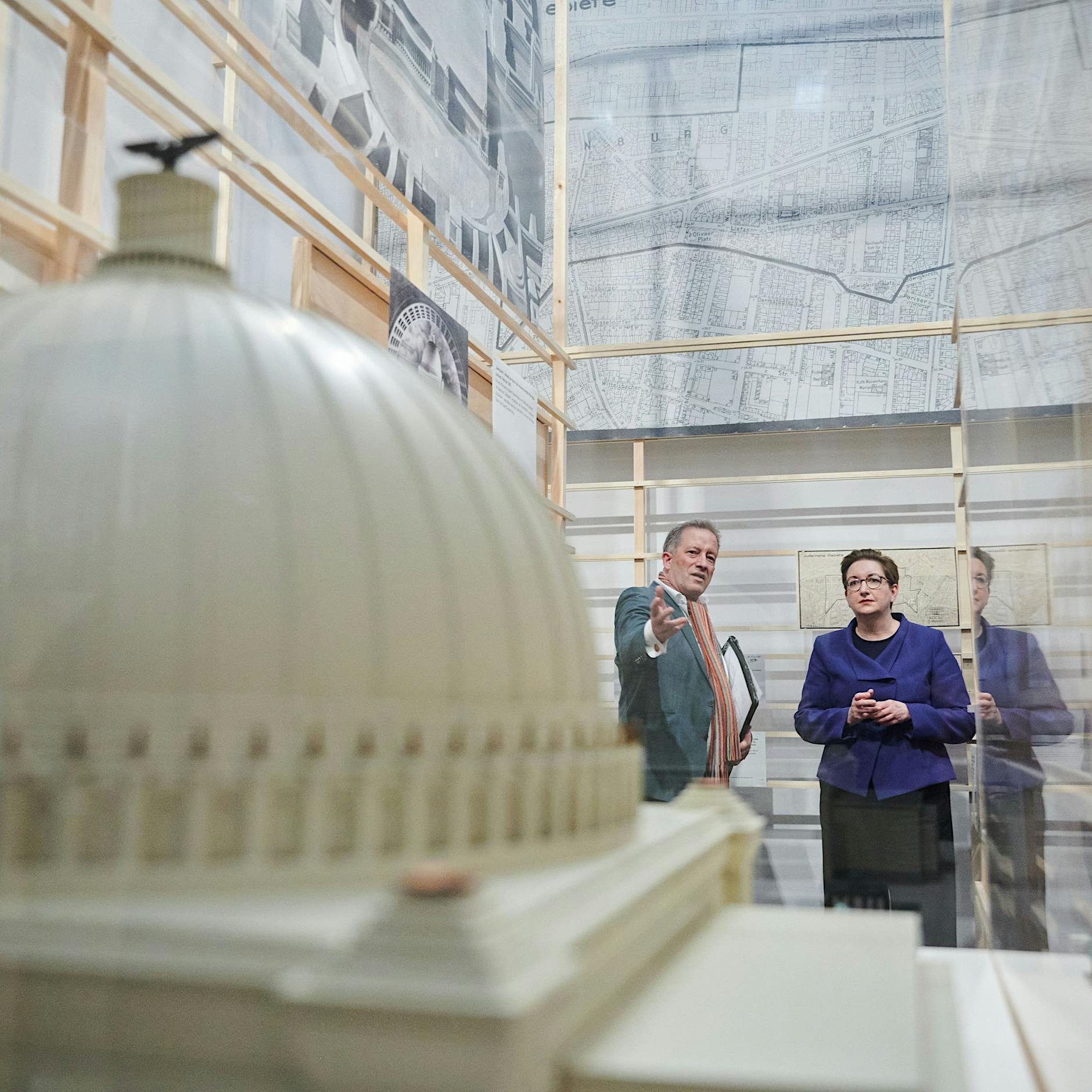 Mehr als Speer: Ausstellung über die Macht des Bauens in der NS-Diktatur