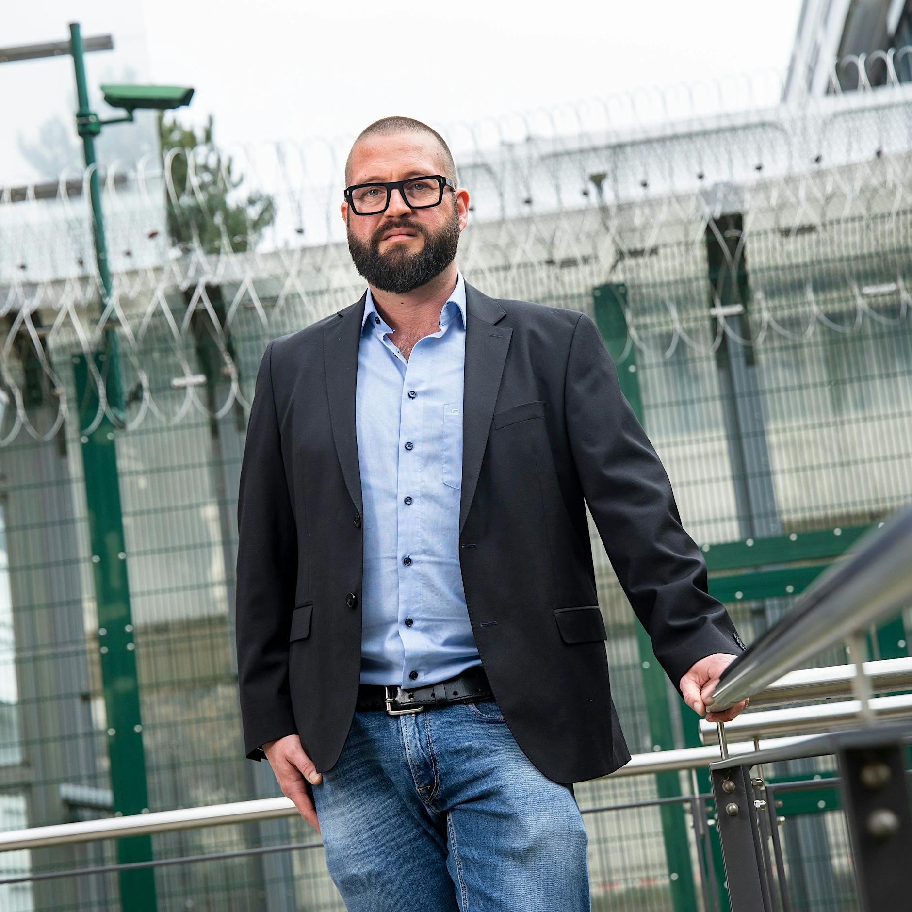 "Viele Patienten waren erst zwei Tage in Berlin": Besuch in der Karl-Bonhoeffer-Nervenklinik