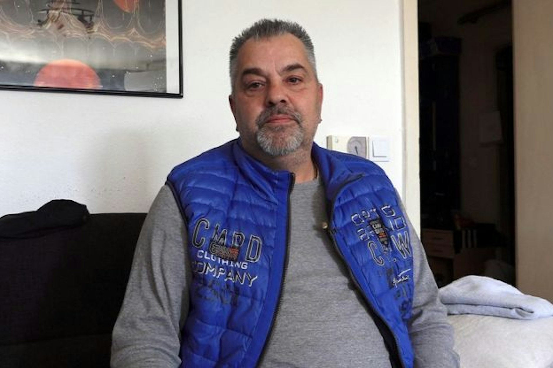 „Hartz und herzlich"-Kandidat Frank ist plötzlich reich.