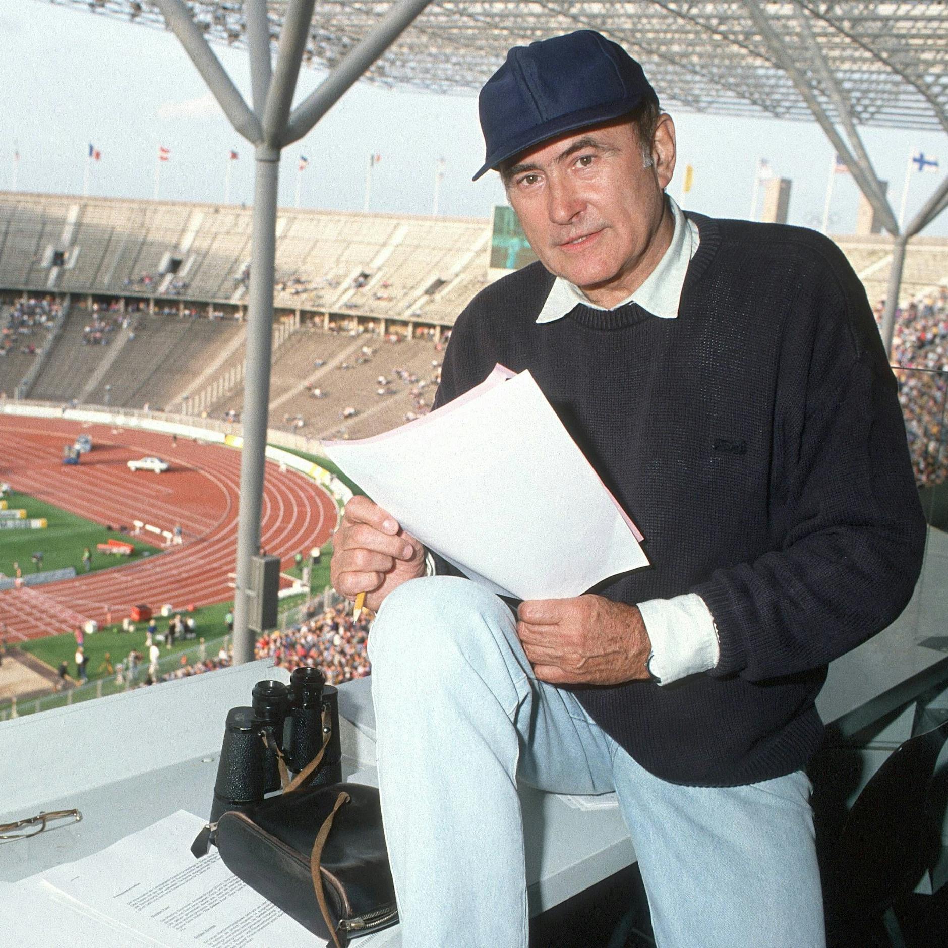 Update! Sportfans trauern um DDR-Reporterlegende Heinz Florian Oertel