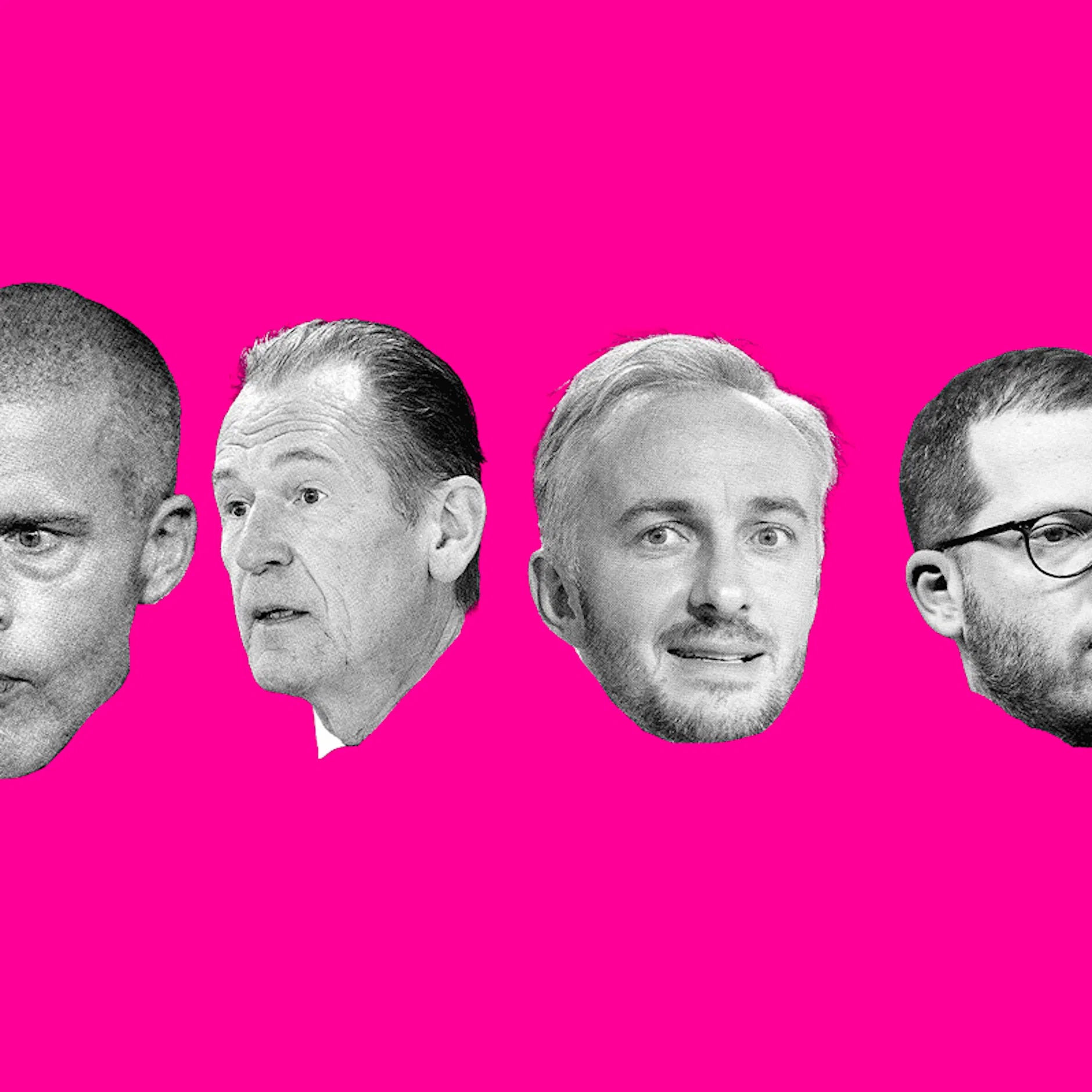 Stuckrad-Barre, Döpfner, Böhmermann, Reichelt: Ein paar Männer und ein Problem