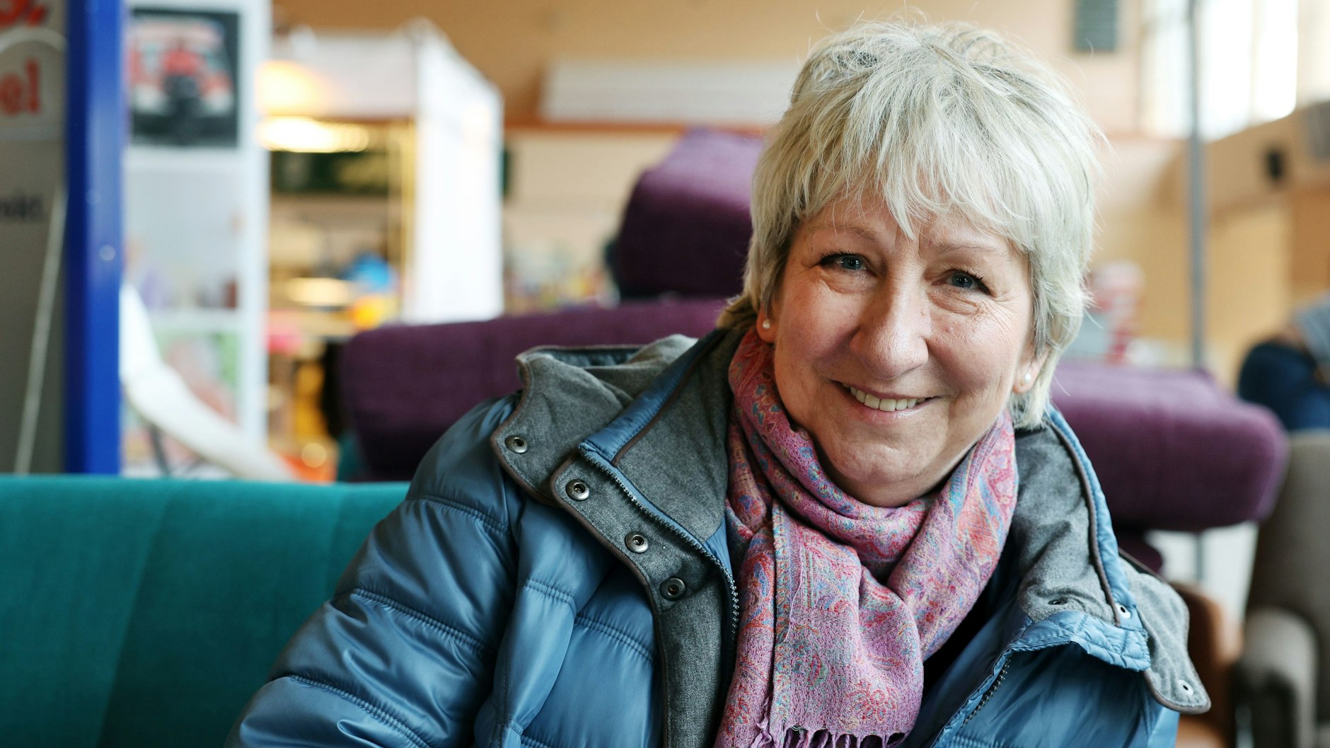 Ostpro-Chefin Ramona Ramona Orteiza präsentiert seit 32 Jahren die Ostprodukte-Schau.