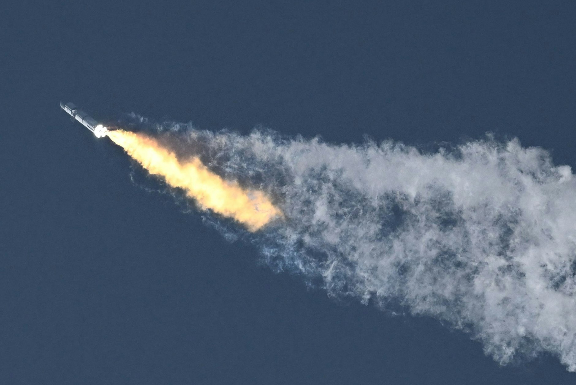 Der Vorgang misslingt allerdings.