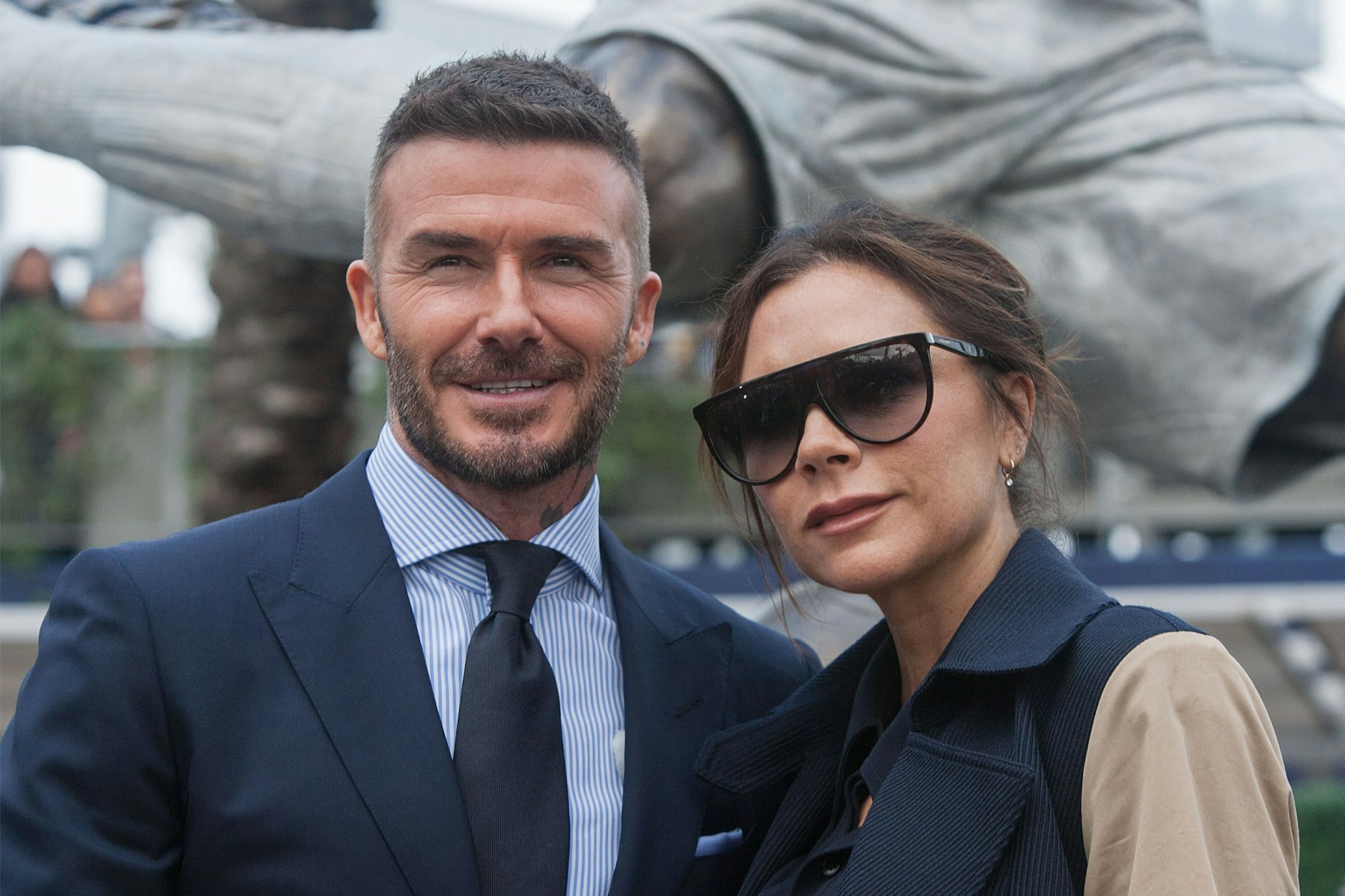 Sie sind wohl das, was man heute ein Power-Couple nennt: Victoria und David Beckham.