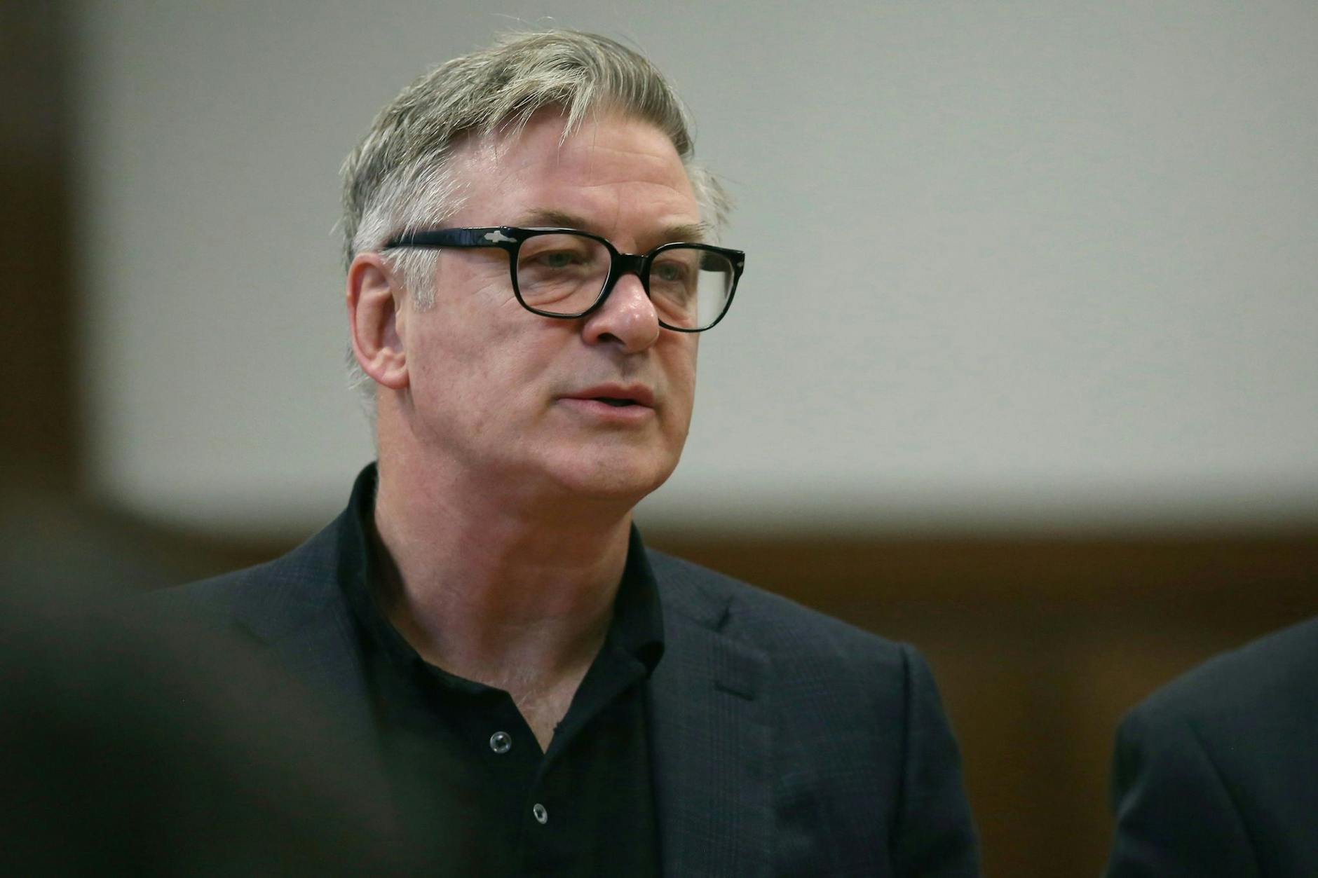  US-Schauspieler Alec Baldwin während eines Gerichtstermins in New York (Archivfoto). 
