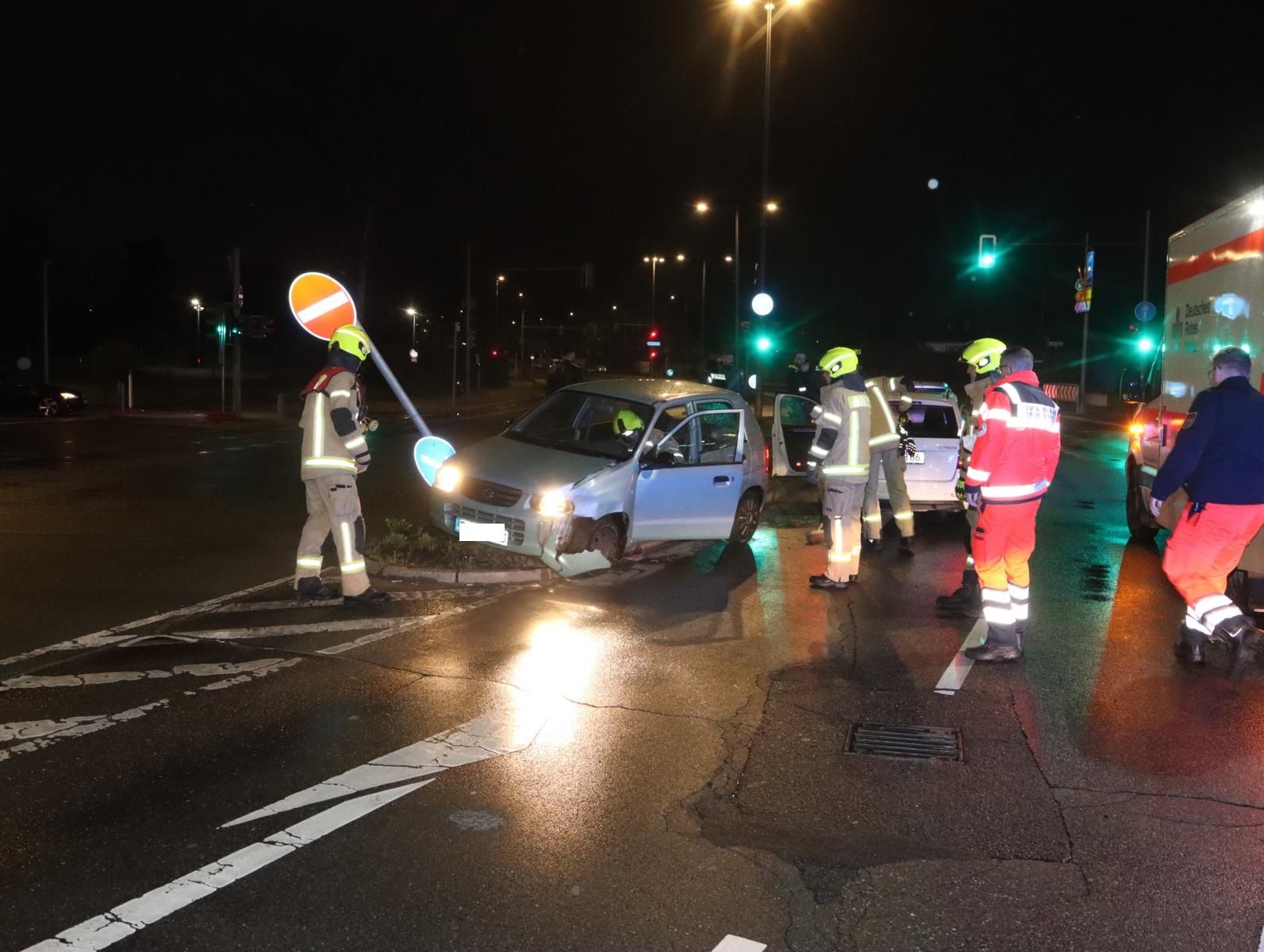 Image - Die Rumms-Krach-Crash-Nacht von Berlin: Die Unfälle im Überblick