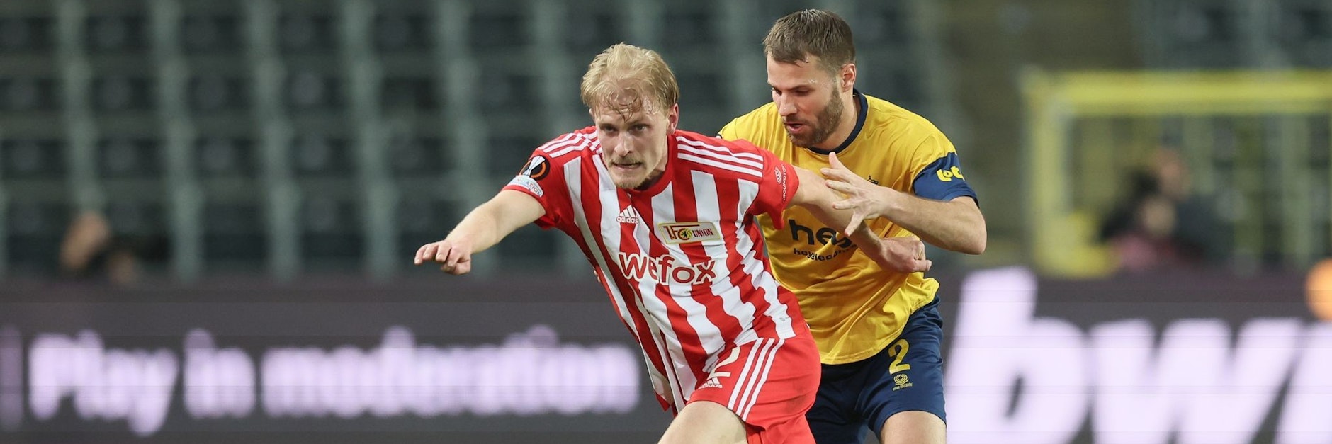 Morten Thorsby ist beim 1. FC Union mittlerweile angekommen.