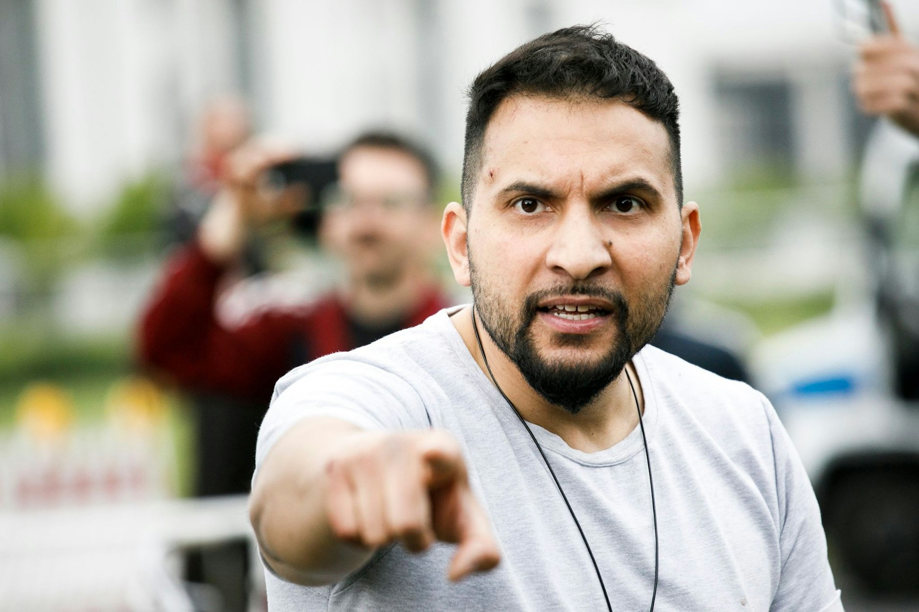 Attila Hildmann führte sich in Berlin auf wie die Axt im Walde.