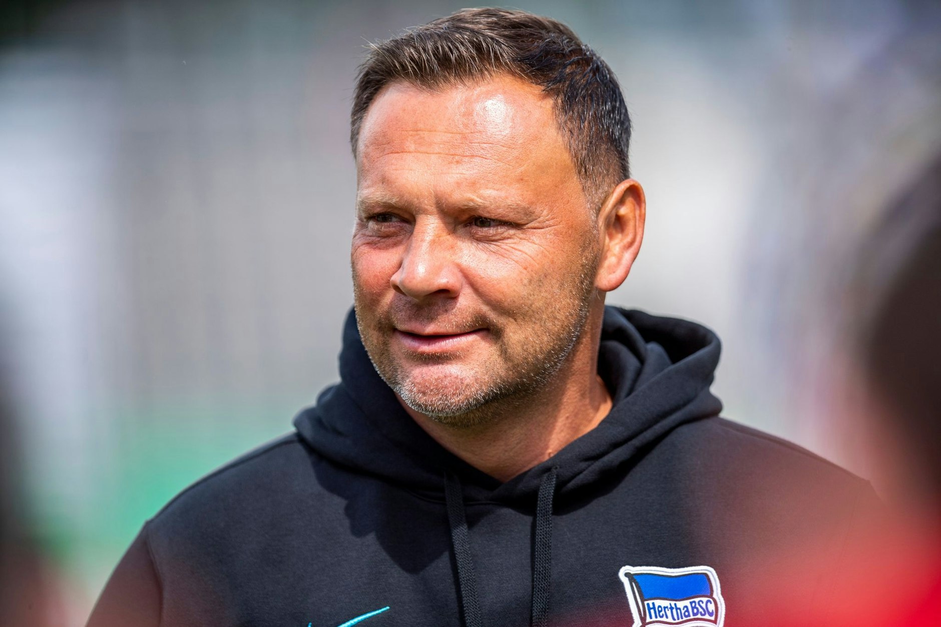 Am Samstag wieder auf der Trainerbank von Hertha BSC: Pal Dardai.