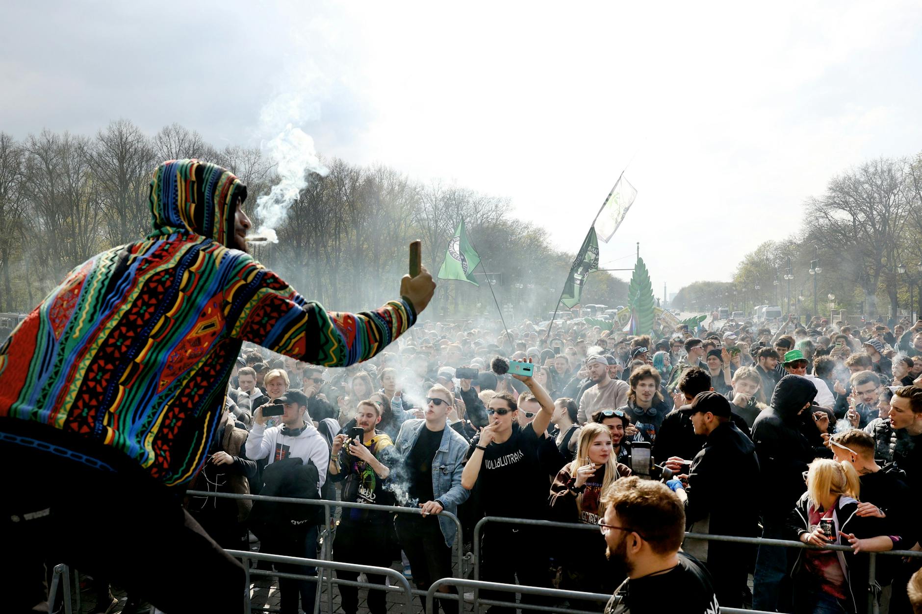 Rapper Maxwell gibt nicht nur musikalisch den Takt vor