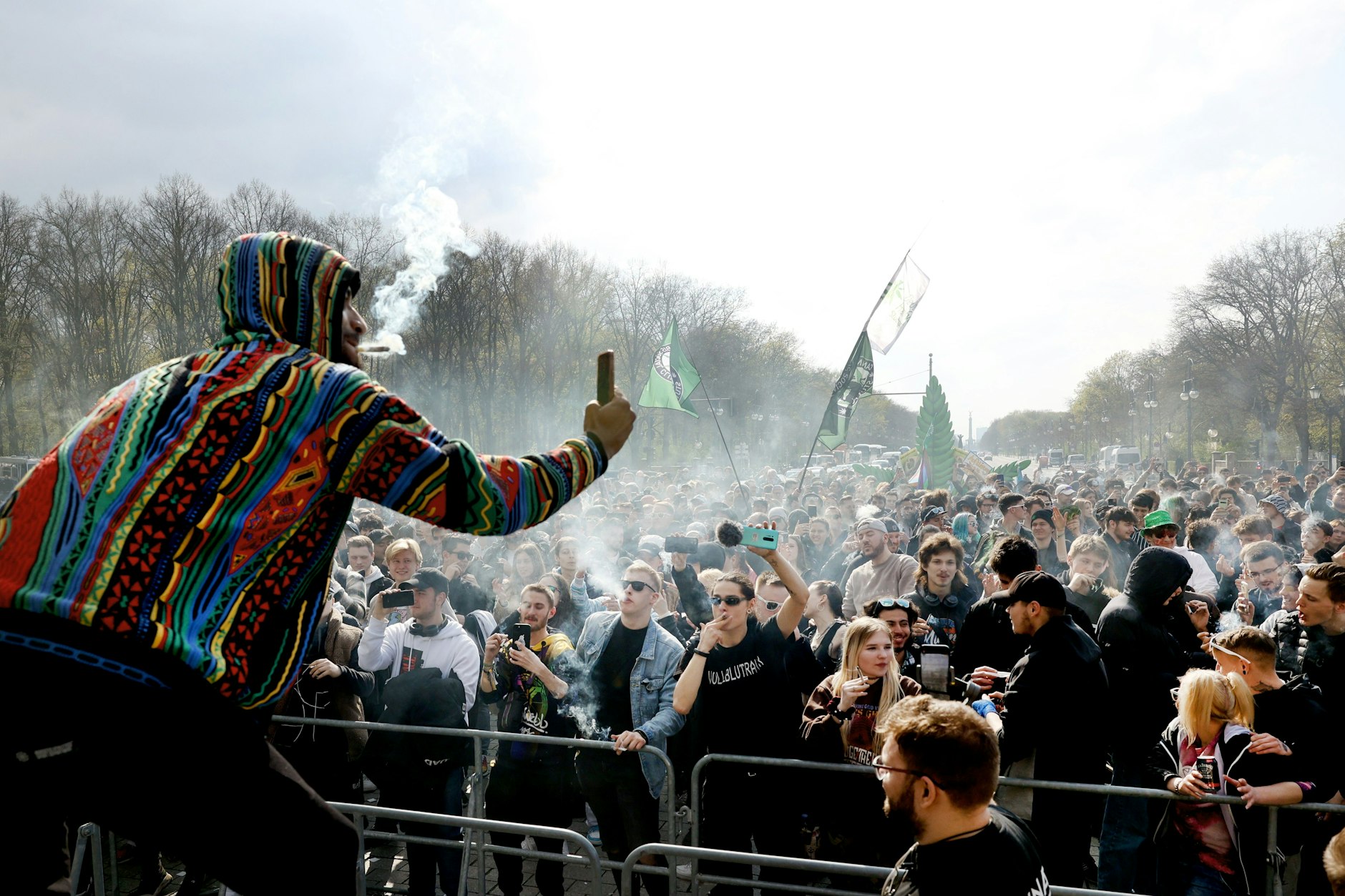 Rapper Maxwell gibt nicht nur musikalisch den Takt vor