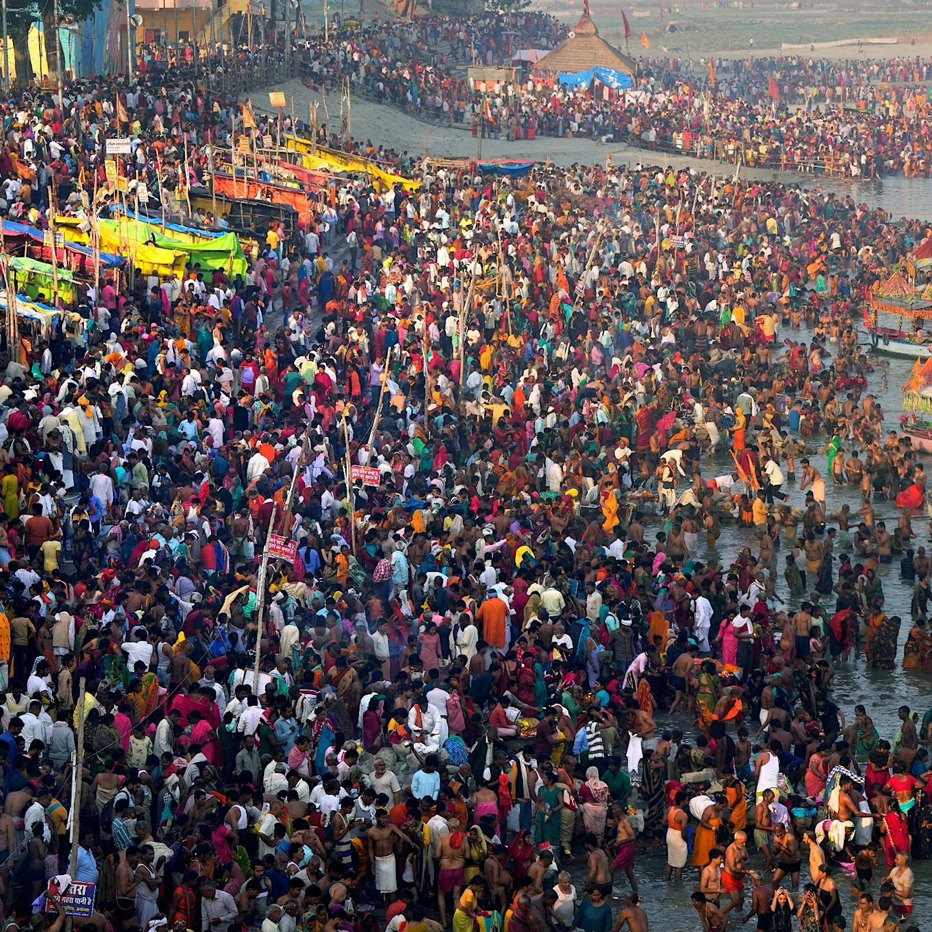 Größte Bevölkerung: Indien wird China ablösen