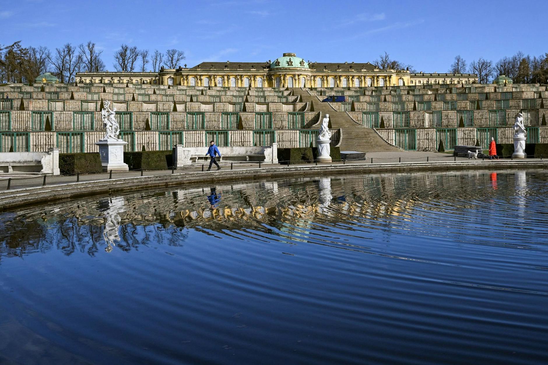 Schloss Sanssouci in Potsdam