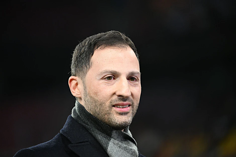 ARCHIV - Trainer der belgischen Nationalmannschaft: Domenico Tedesco.  