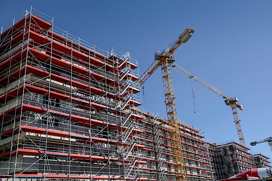 Eines der größten Neubauprojekte in Berlin: die Friedenauer Höhe, wo mehr als 1000 Wohnungen entstehen
