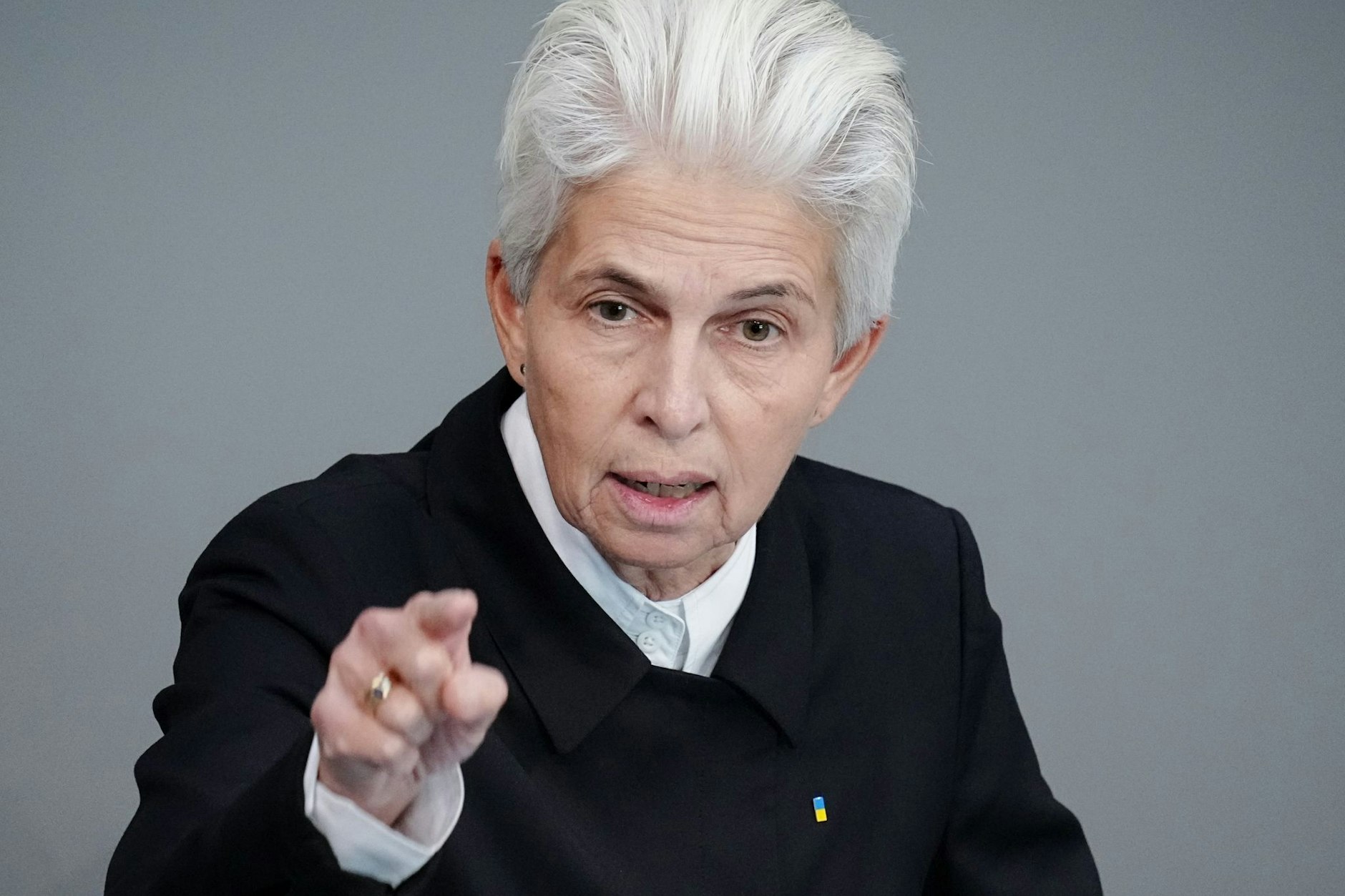 Der FDP-Vorstand hat Strack-Zimmermann als Spitzenkandidatin für die&nbsp;Europawahl im kommenden Jahr nominiert.