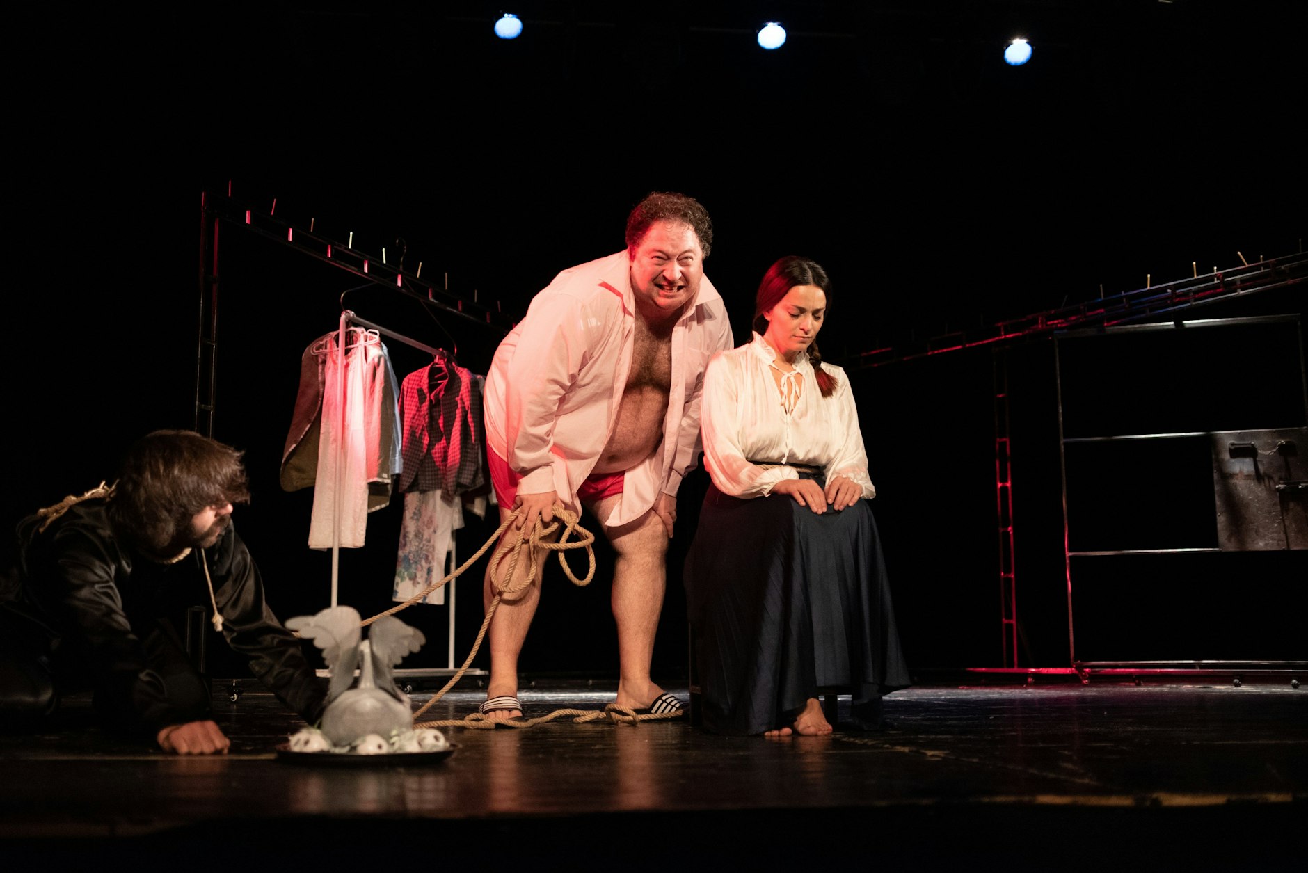 Ein Stalin-kritisches Theaterstück passt nicht in Putins Russland.