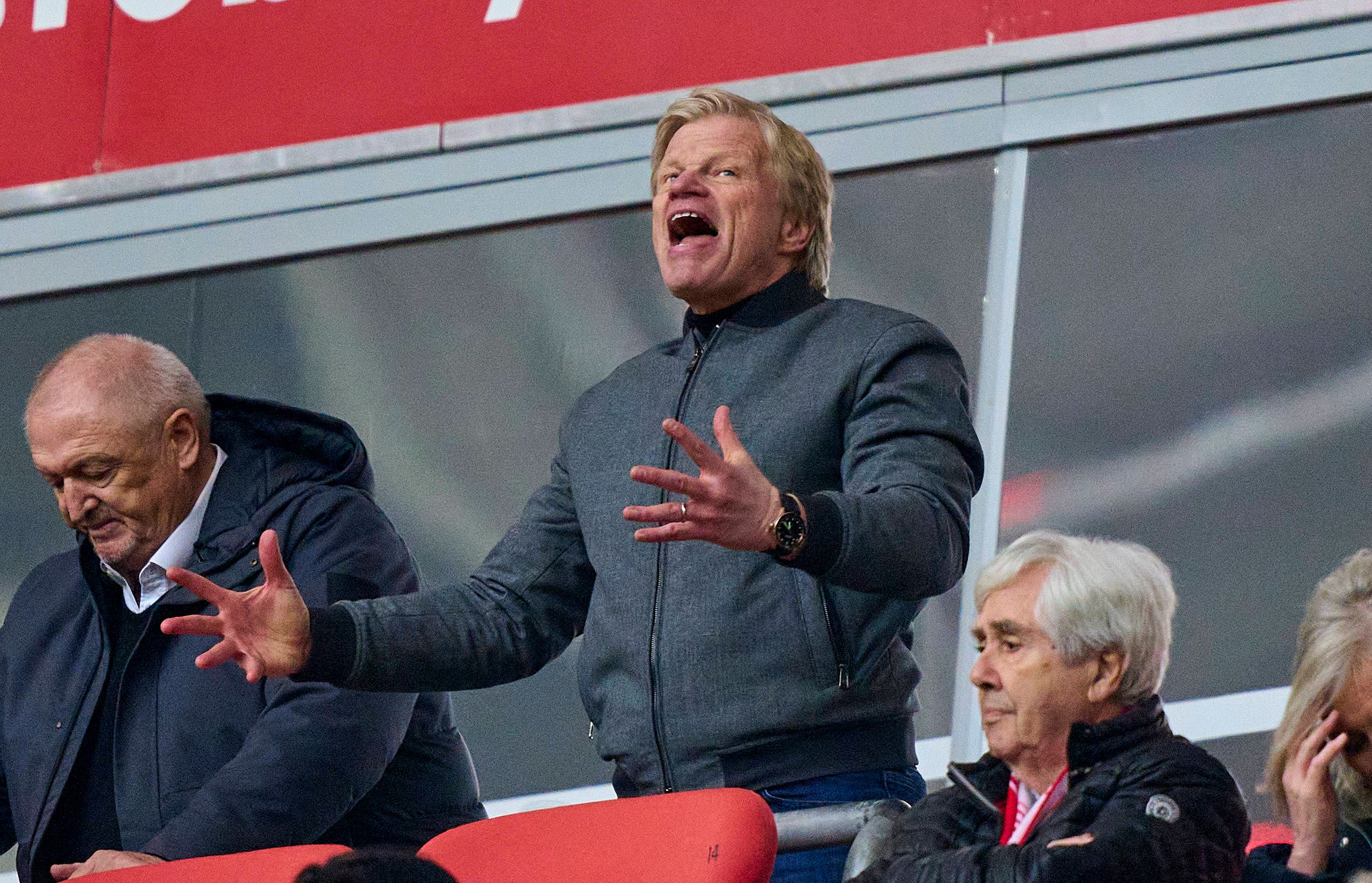 Image - Neues FC Bayern-Beben: Kahn vor Ablösung, Hoeneß vor Rückkehr