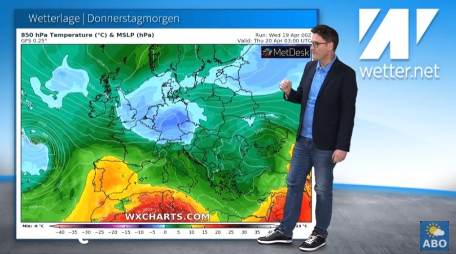 Image - Irre Wetter-Aussichten: +++ Blitz-Hitze ab Freitag +++ Schnee nächste Woche! +++