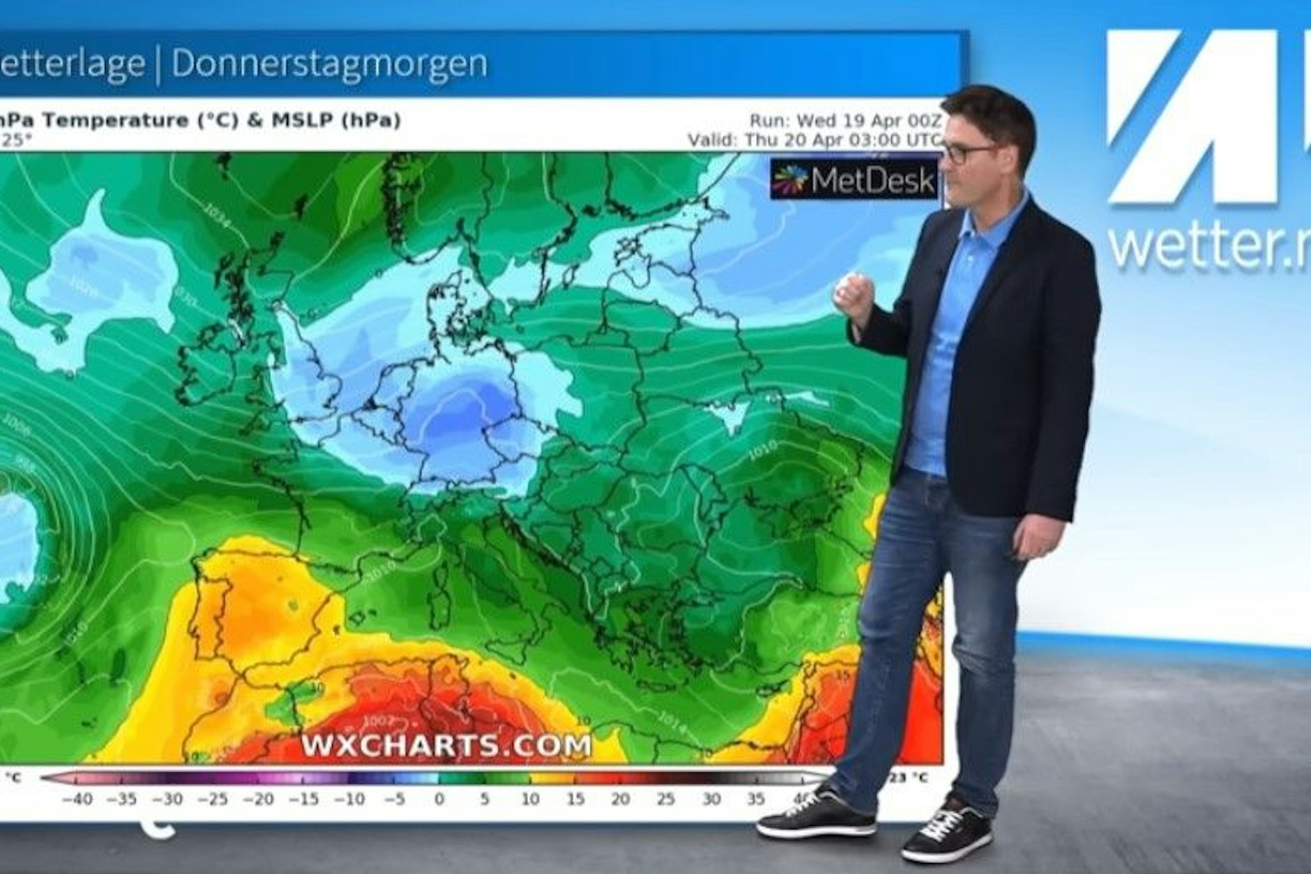 Laut Wetter-Experte Dominik Jung wird es nach einem kalten Start in den Donnerstag bis zum Samstag immer wärmer.