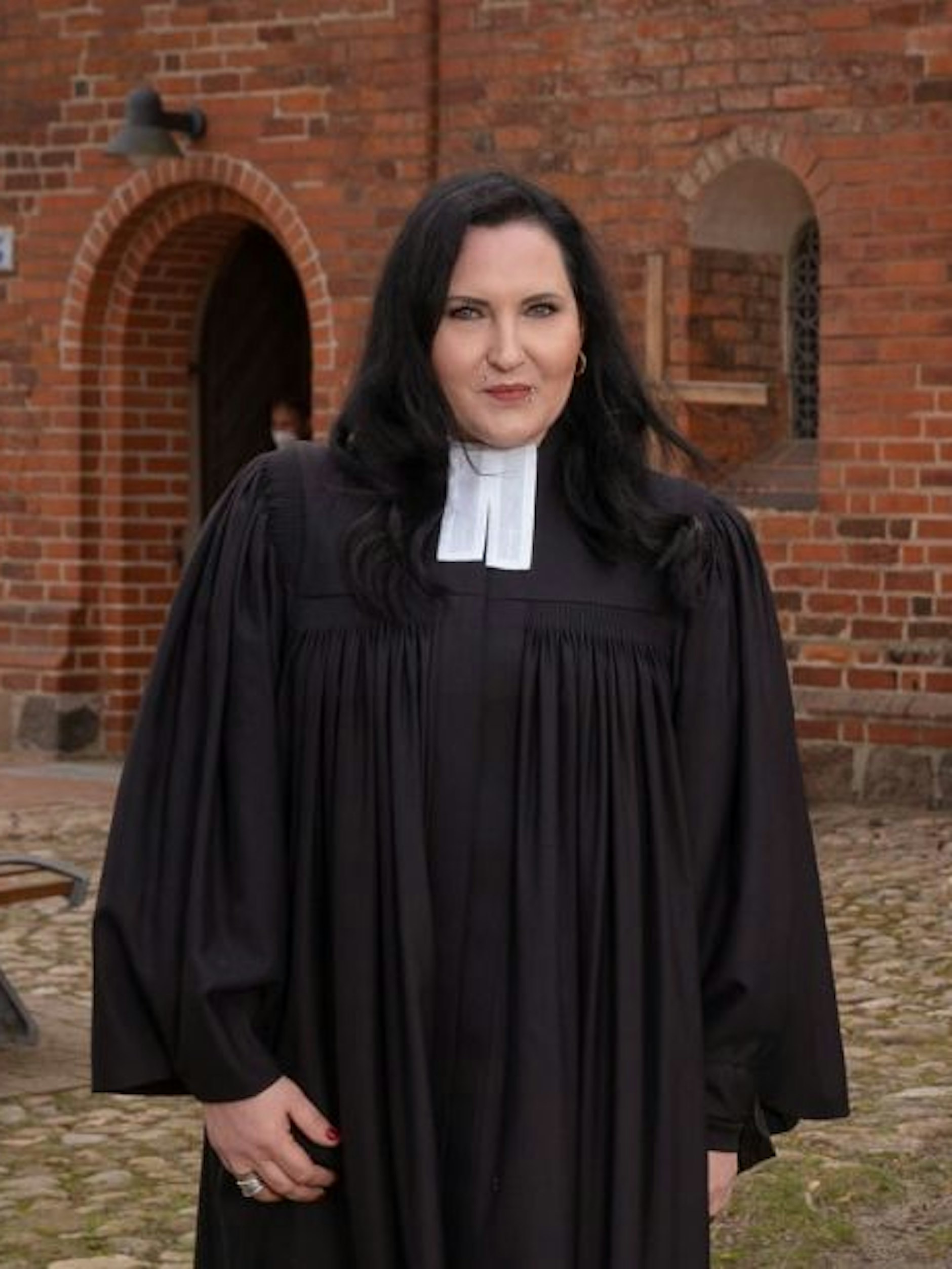 Pfarrerin Simone Lippmann-Marsch