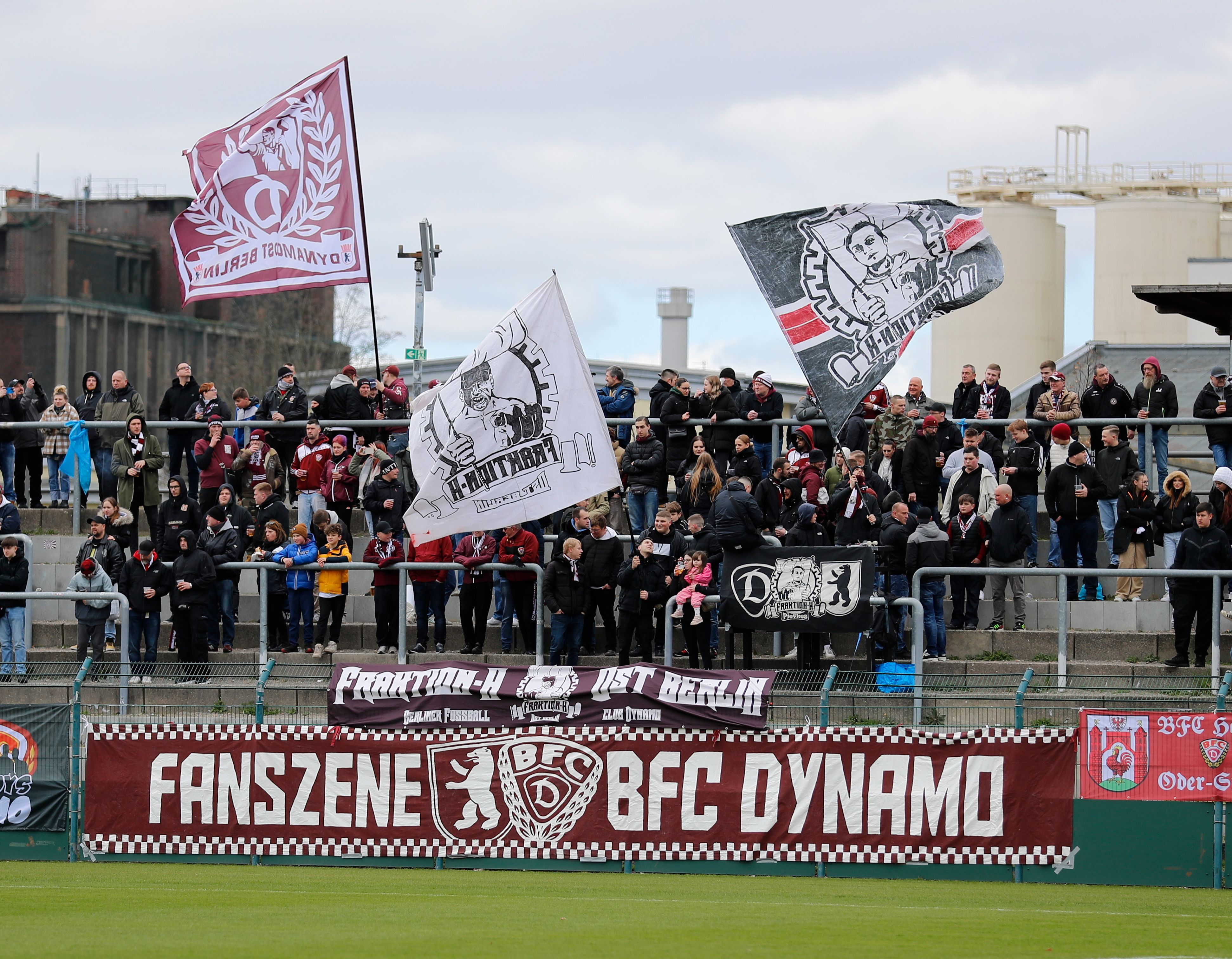 Image - 15 Minuten Geisterspiel: BFC-Fans wollen den Kick gegen RW Erfurt eine Viertelstunde lang boykottieren