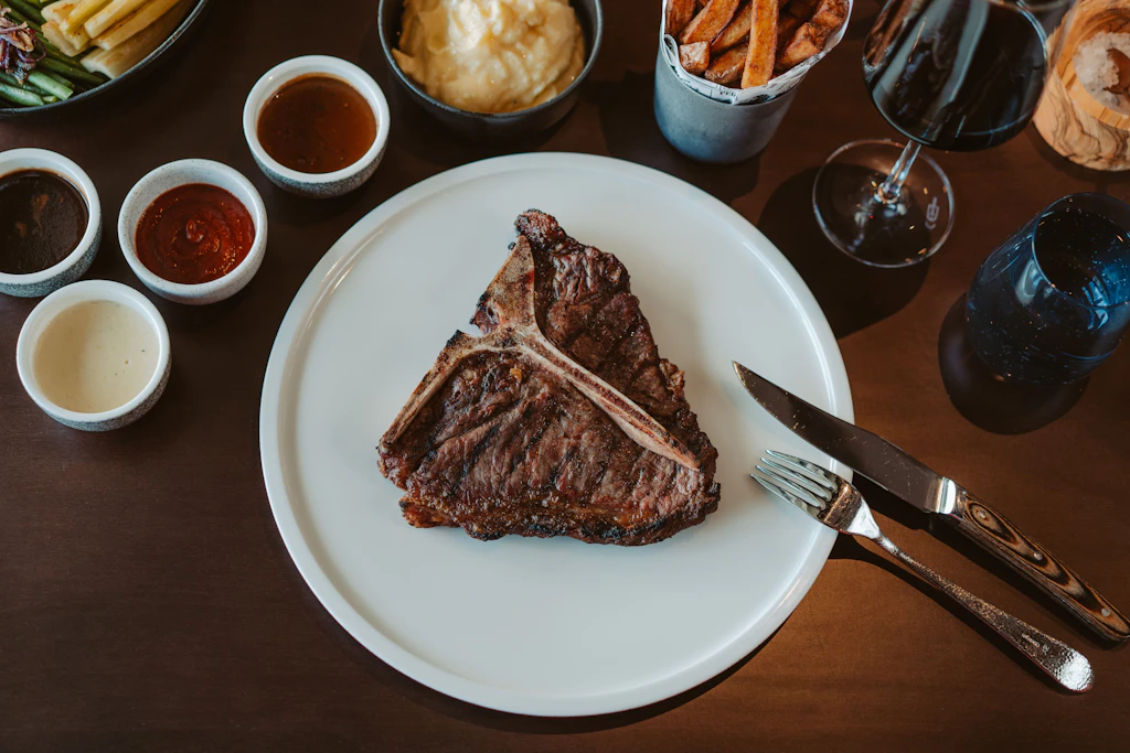Gut, aber nichts für die Letzte Generation: Das Steakhouse im JW Marriott