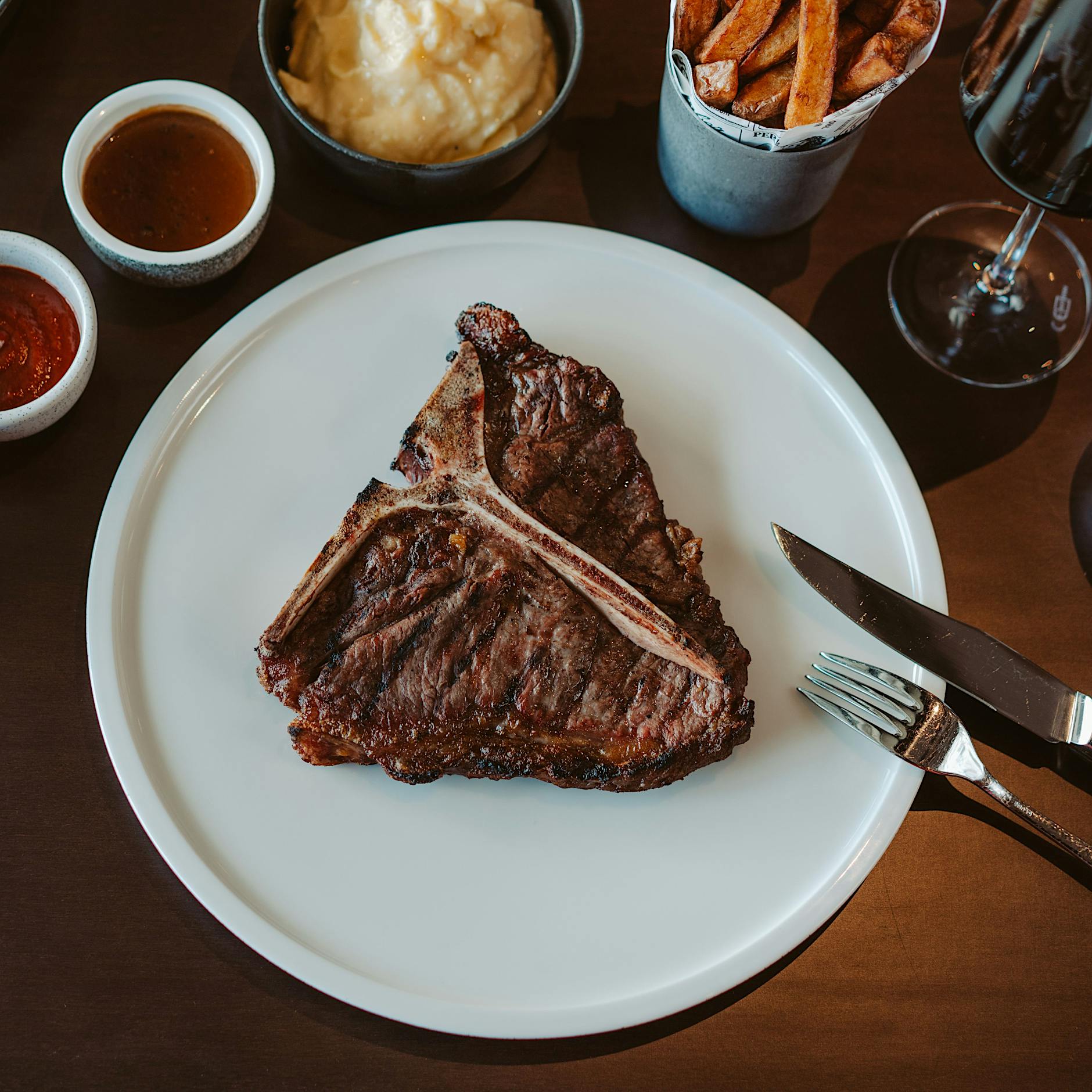 Gut, aber nichts für die Letzte Generation: Das Steakhouse im JW Marriott