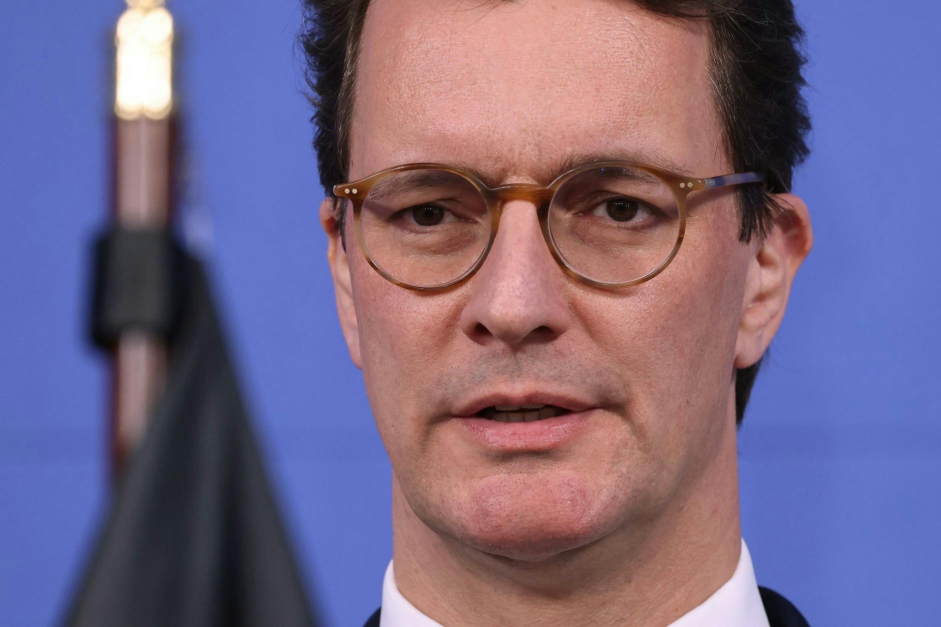 ARCHIV - Nordrhein-Westfalens Ministerpräsident Hendrik Wüst.