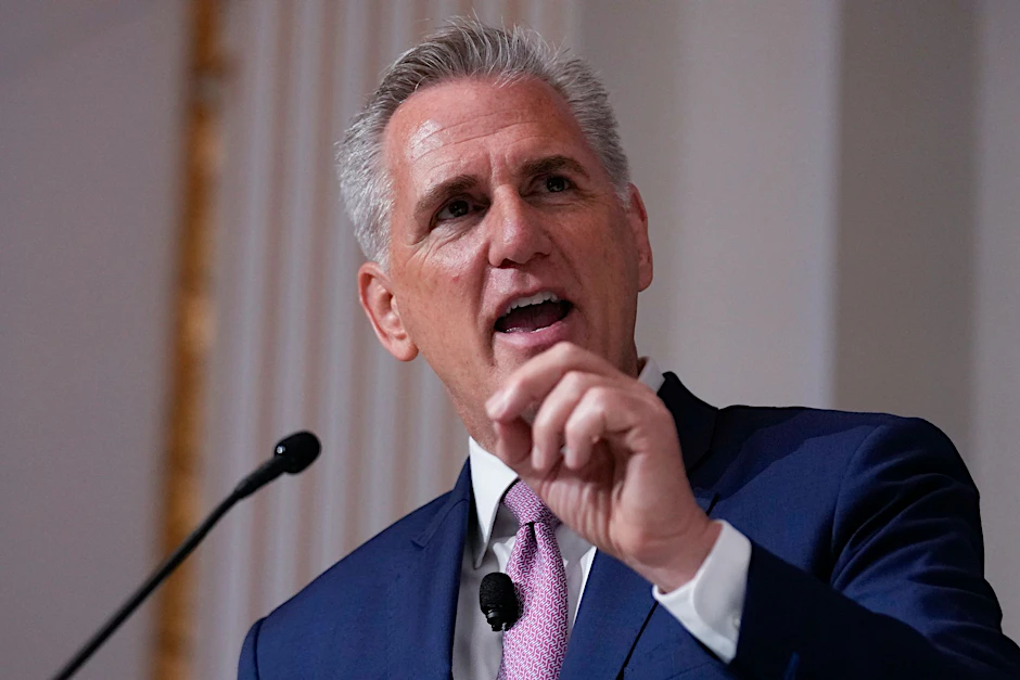 Kevin McCarthy hat seine Position im Streit um die Schuldenobergrenze bekräftigt.  