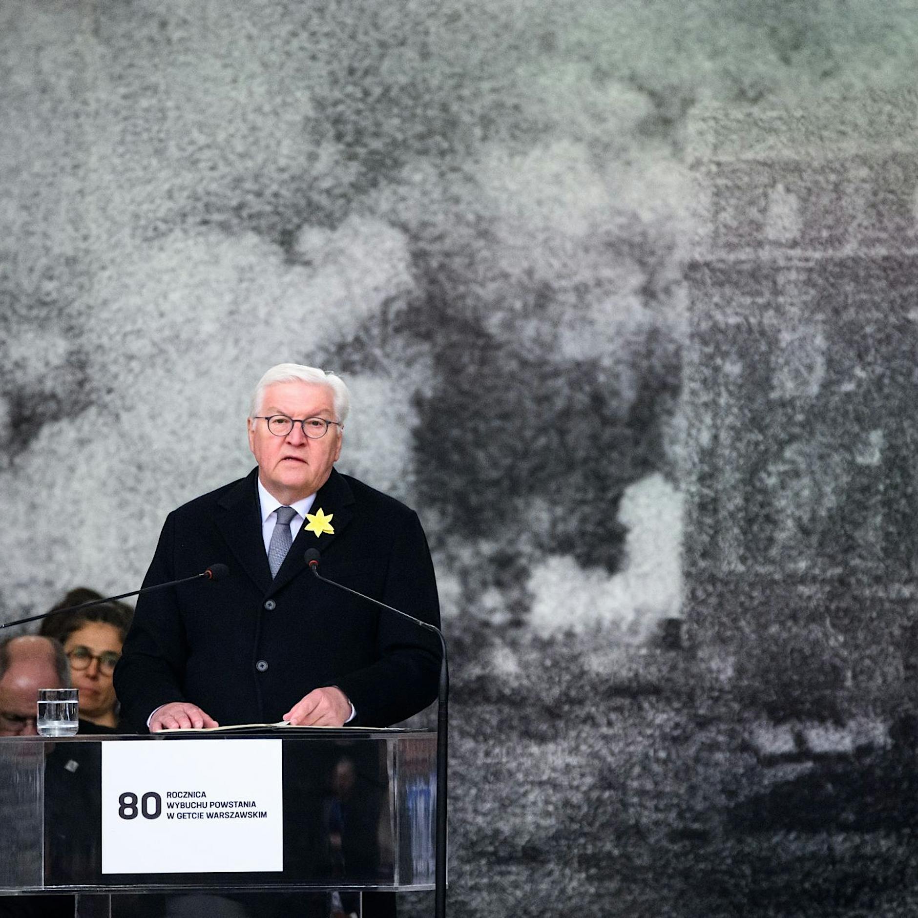 Steinmeier bittet in Warschau um Vergebung für NS-Verbrechen