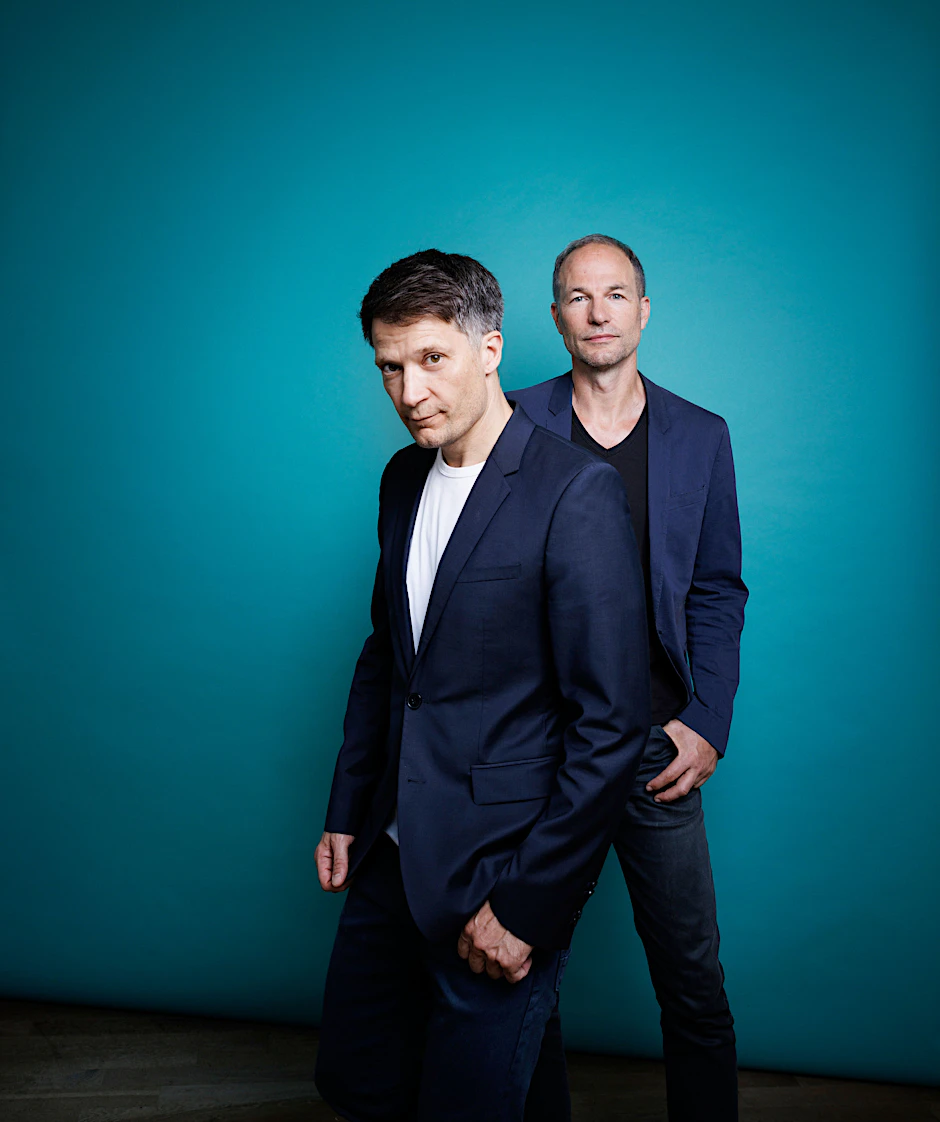 Das Autorenduo Jochen Gutsch und Maxim Leo&nbsp;