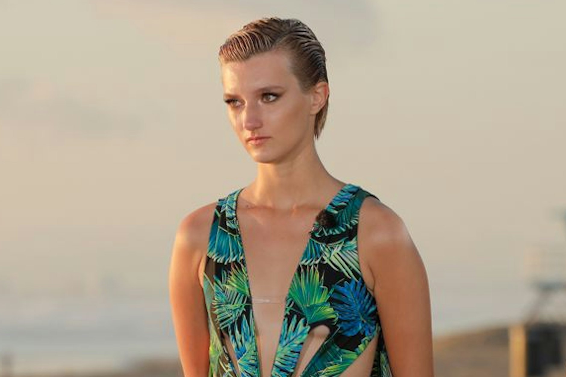 GNTM-Kandidatin Anya muss in Woche zehn die Show verlassen.