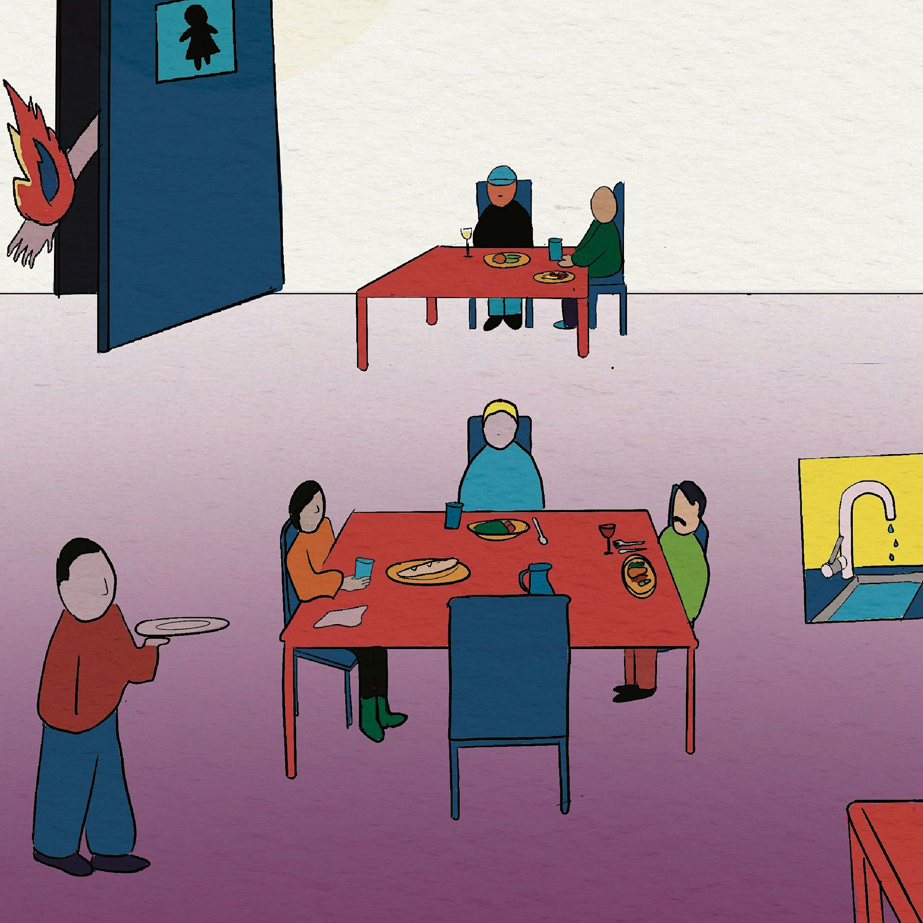 „Plötzlich brannte ich und niemanden kümmerte es“